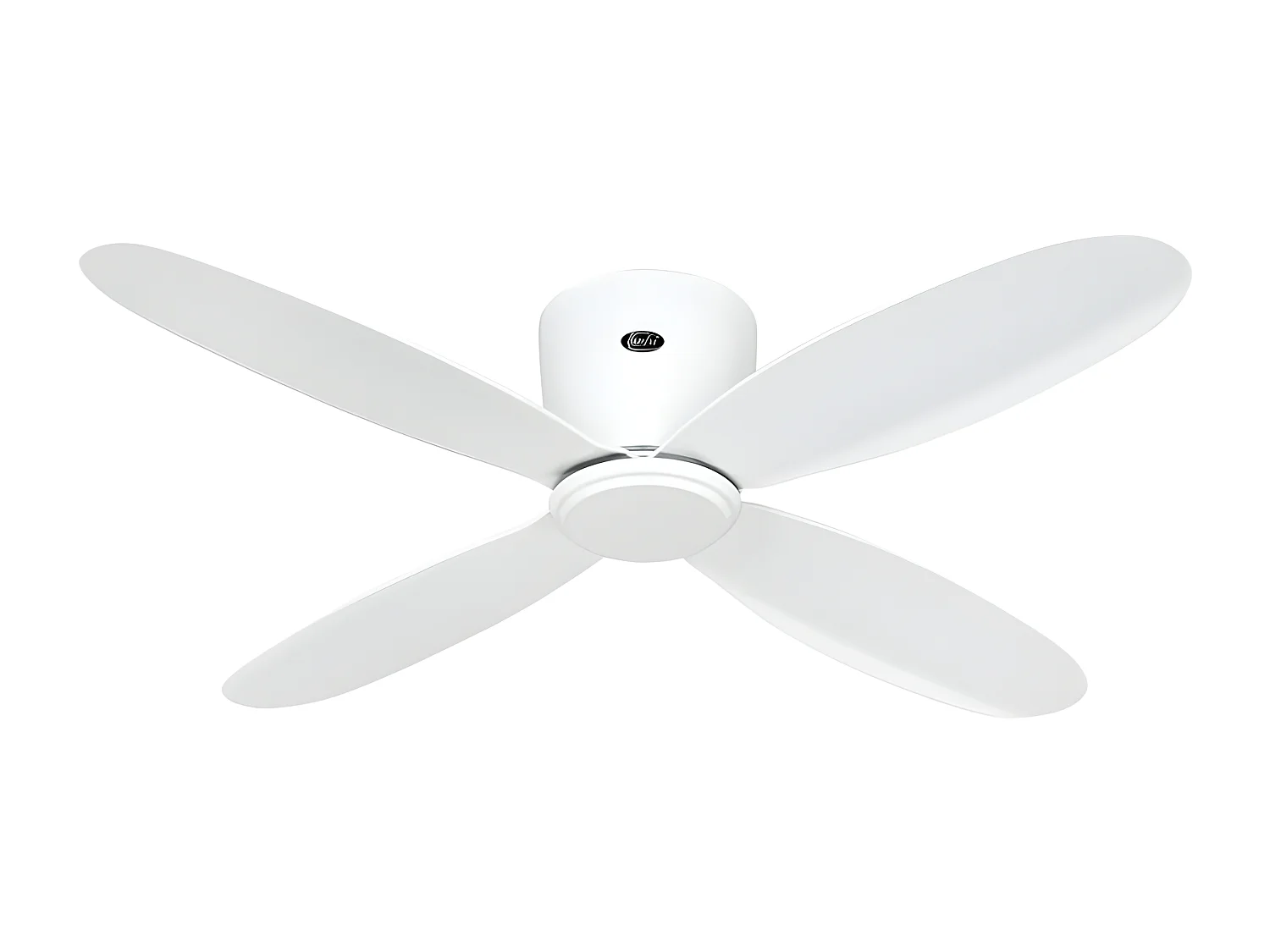 ECO PLANO 112, Ventilateur WiFi sans lumière, CasaFan