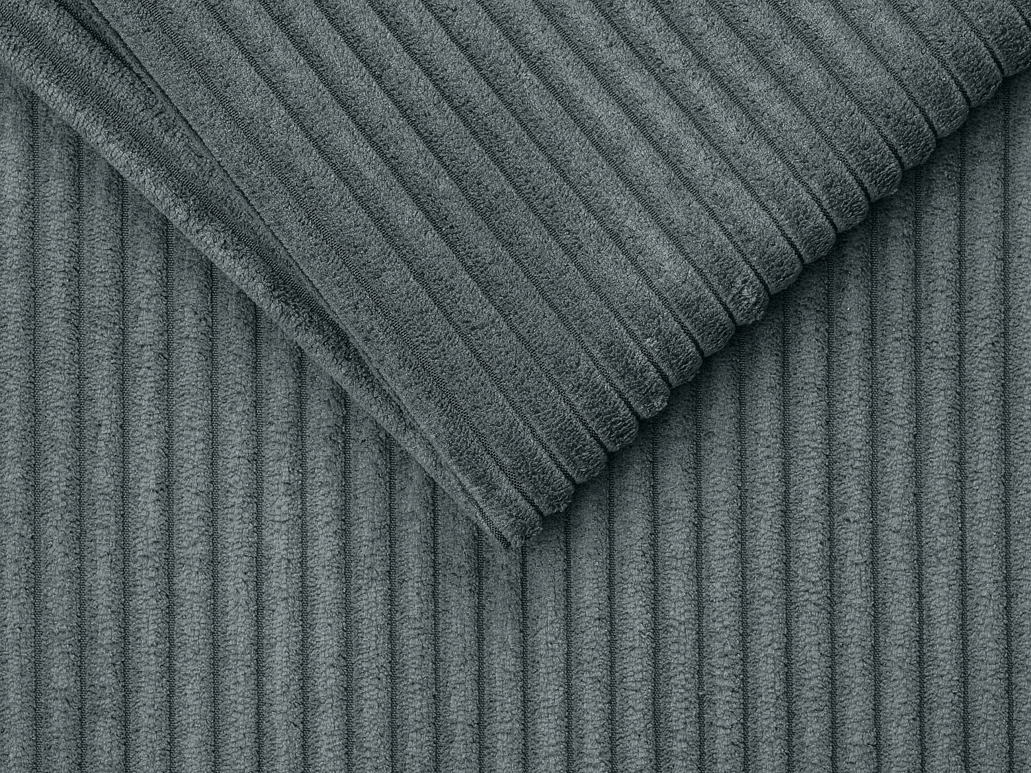 Schlafsofa mit Matratze 4-Sitzer - Liegefläche 160 cm - Matratze 14 cm - Cord  - CALITO