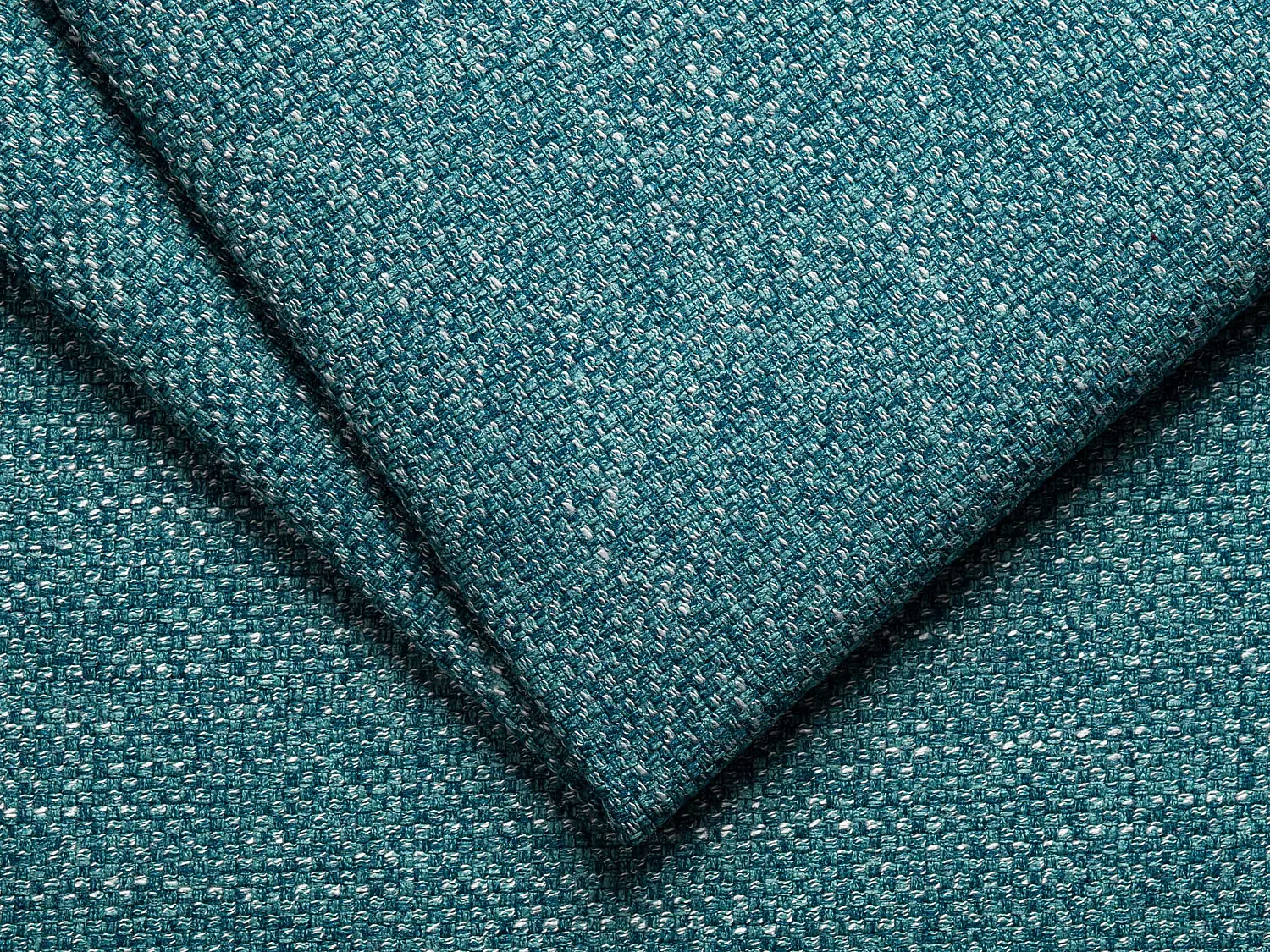 Schlafsessel mit Matratze - Liegefläche 70 cm - Matratze 14 cm - Stoff - Blau - CALITO