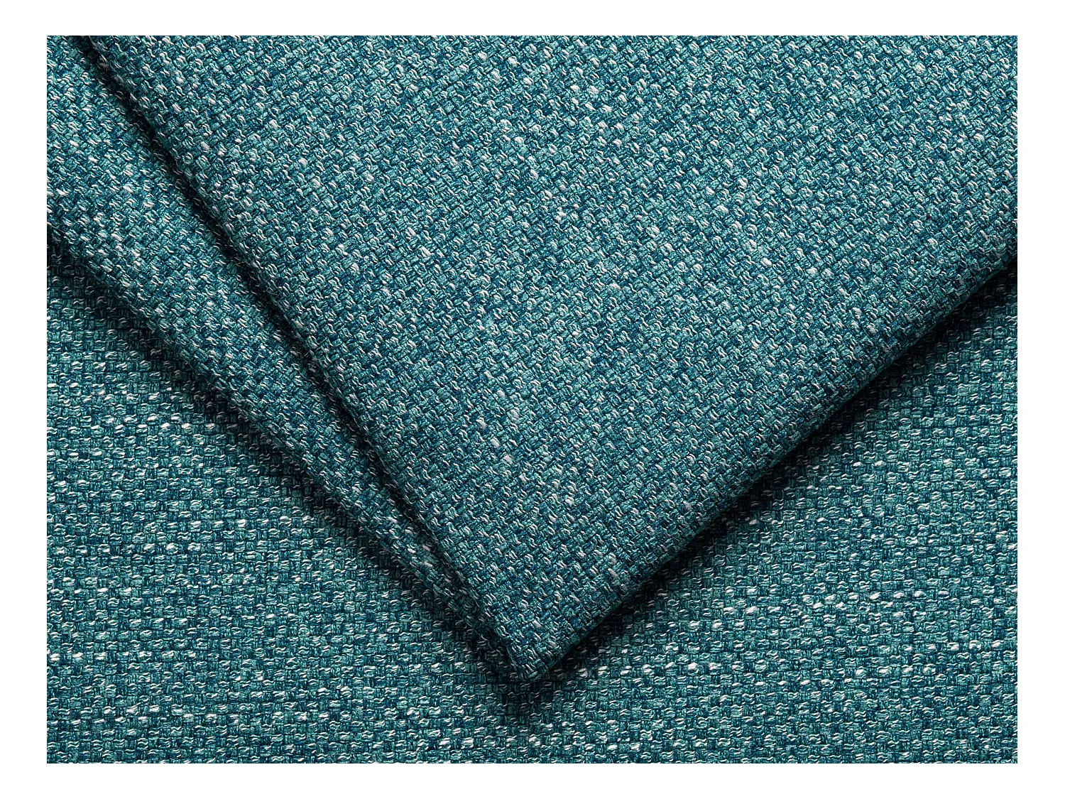 Fauteuil convertible express en tissu bleu - Couchage 70 cm - Matelas 14 cm - CALITO