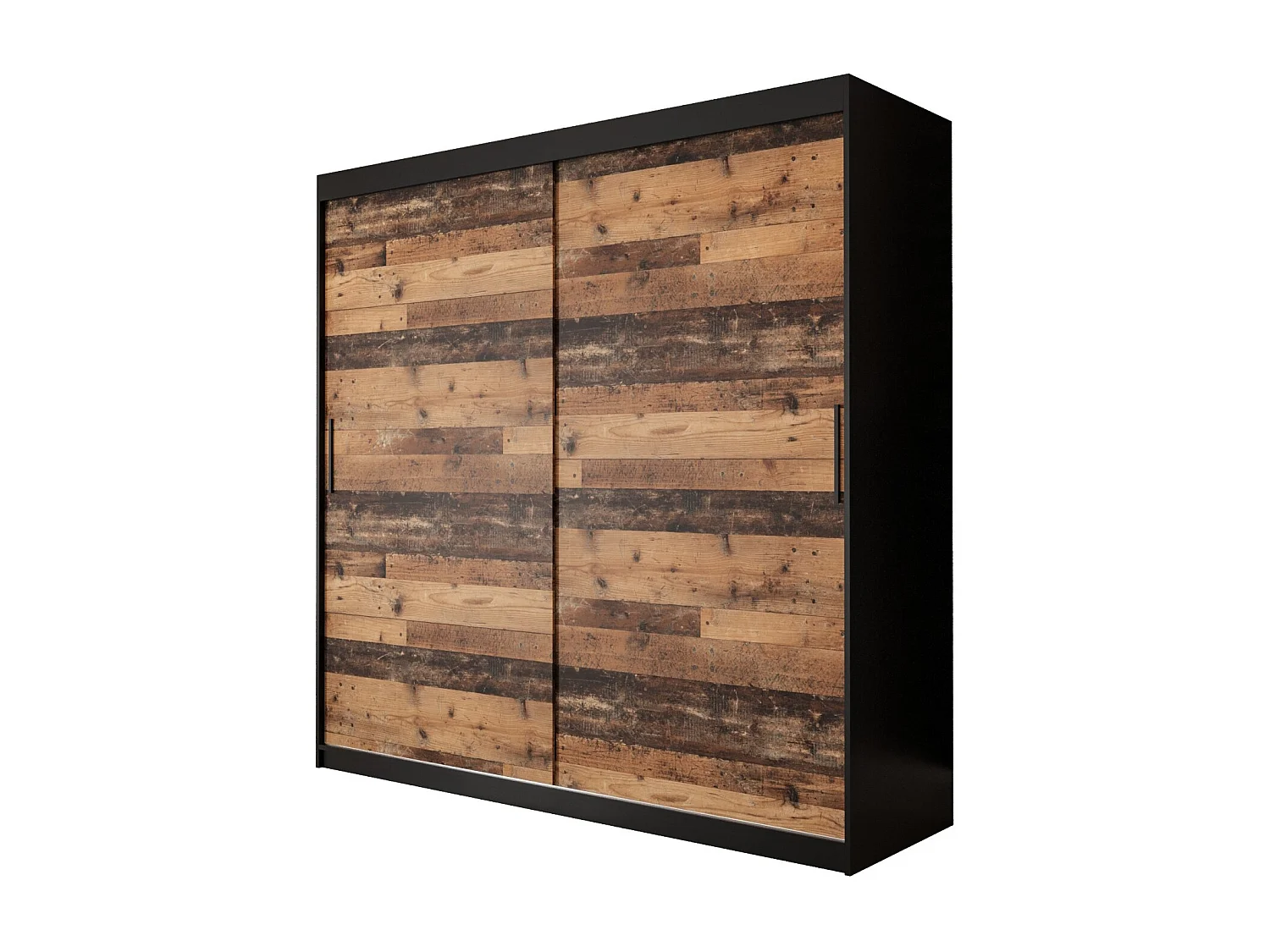 ARMARIO OLD STYLE DE PUERTAS CORREDERAS 200/200/62 2 puertas