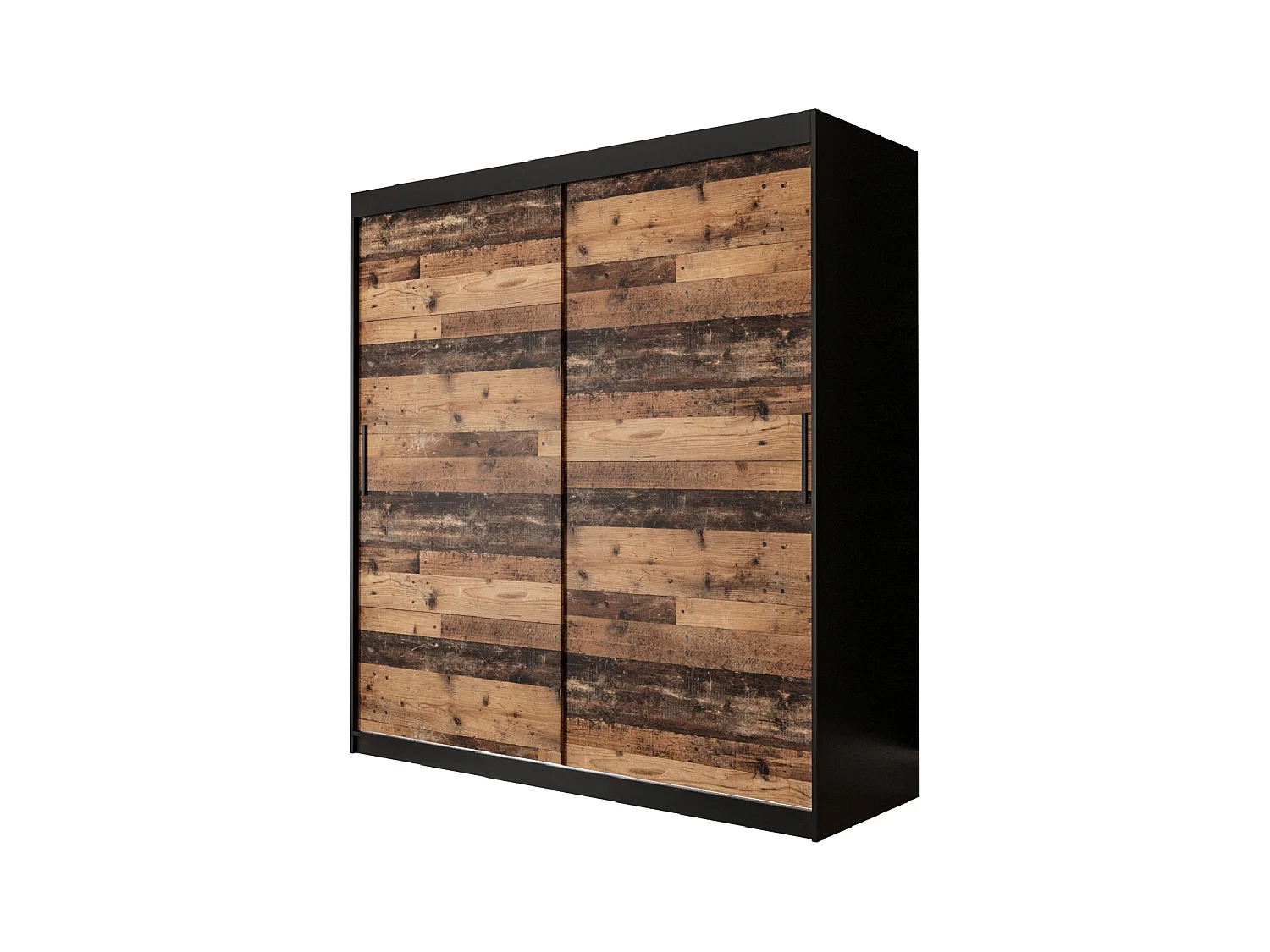 ARMOIRE OLD STYLE  À PORTES COULISSANTES 200/180/62 2 portes