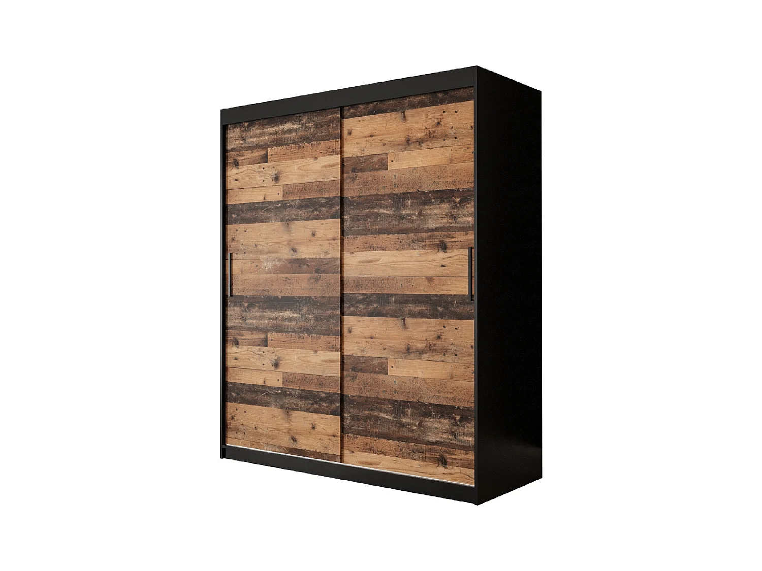ARMOIRE OLD STYLE  À PORTES COULISSANTES 200/150/62 2 portes