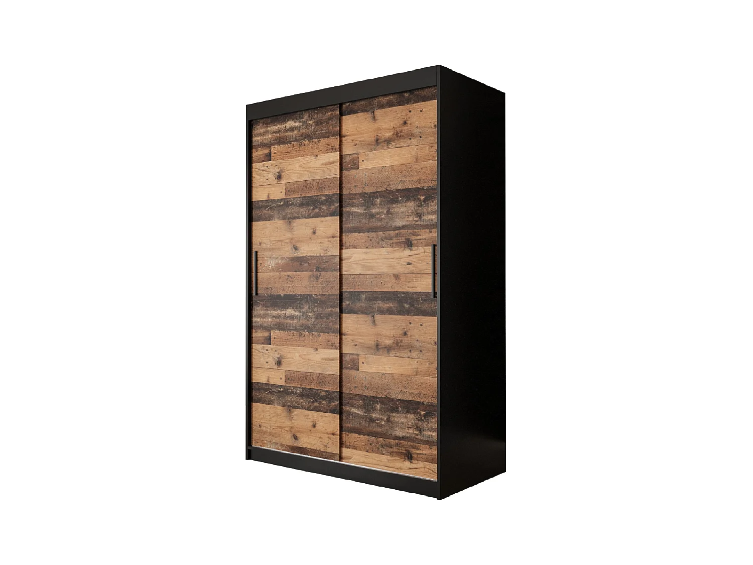 ARMOIRE OLD STYLE  À PORTES COULISSANTES 200/120/62 2 portes