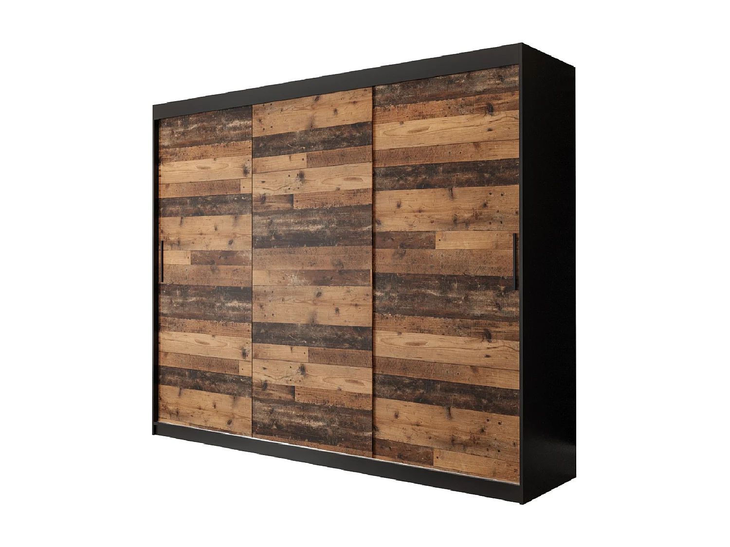 ARMARIO OLD STYLE DE PUERTAS CORREDERAS 200/250/62 2 puertas