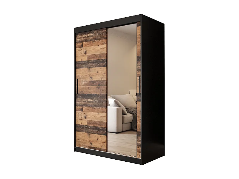 ARMARIO OLD STYLE 2 DE PUERTAS CORREDERAS 200/120/62 2 puertas