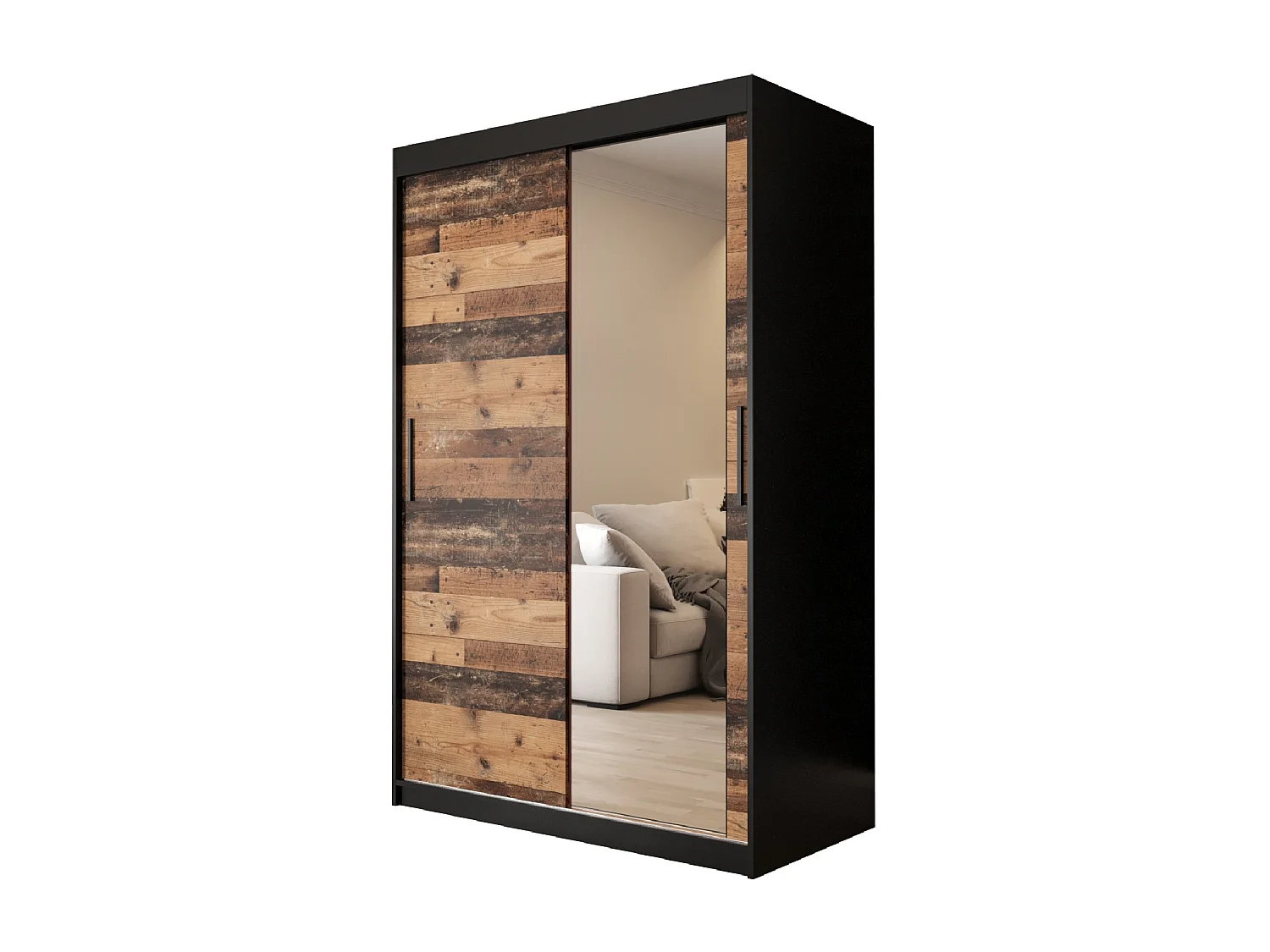 ARMARIO OLD STYLE DE PUERTAS CORREDERAS 200/120/62 2 puertas