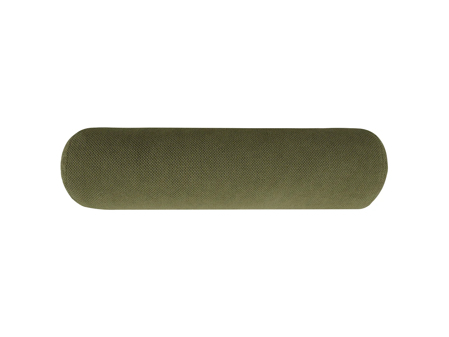 Linkszijdige chaise longue GONESSE Stof Groen