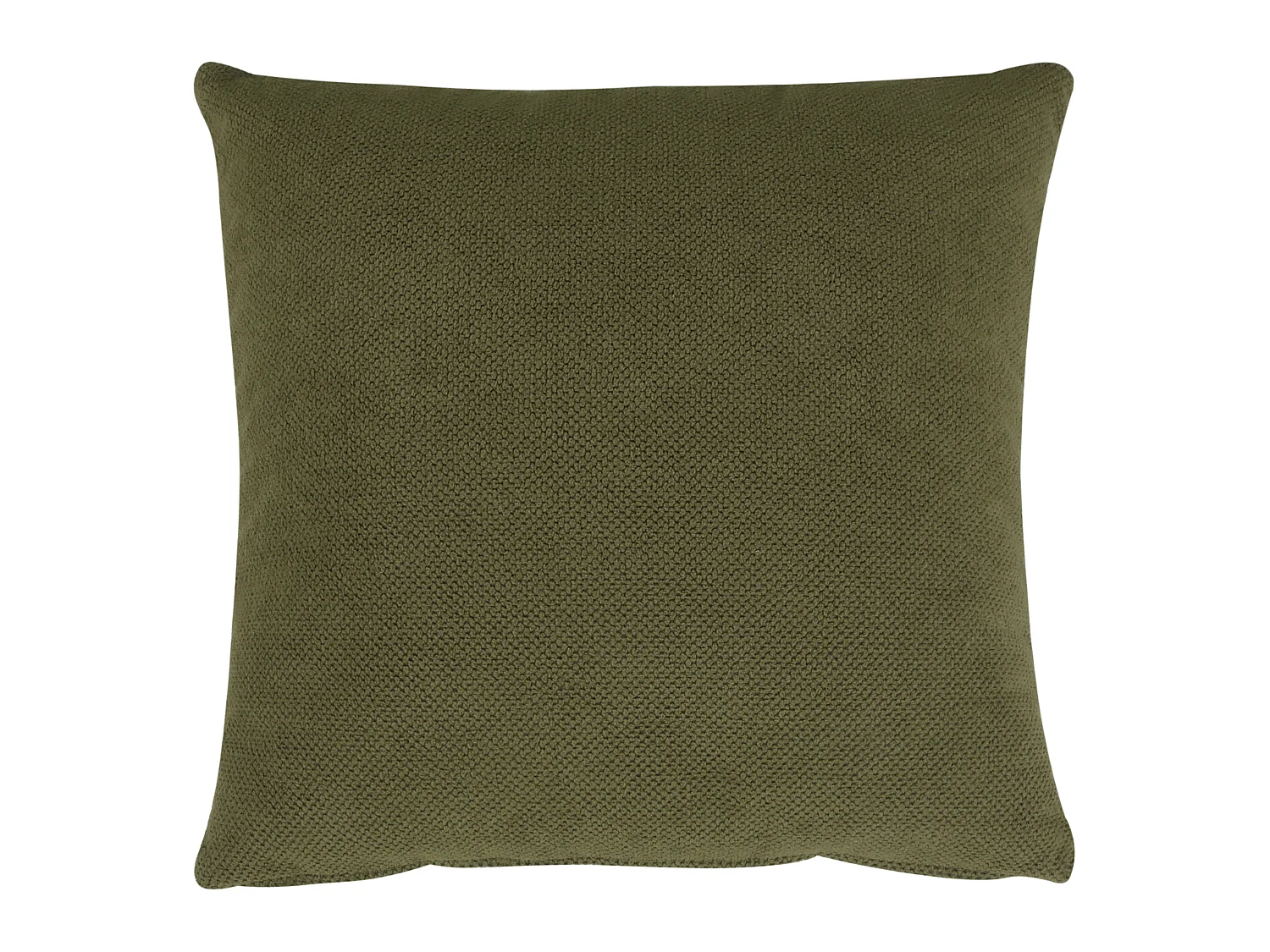Linkszijdige chaise longue GONESSE Stof Groen