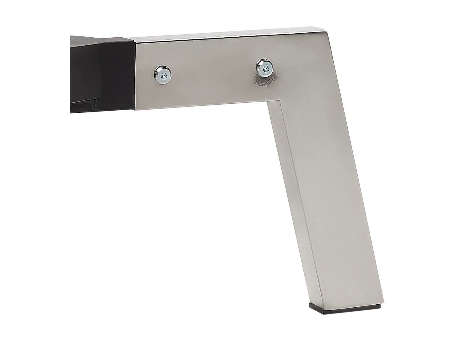 Chaise longue LOIRET Stof Groen