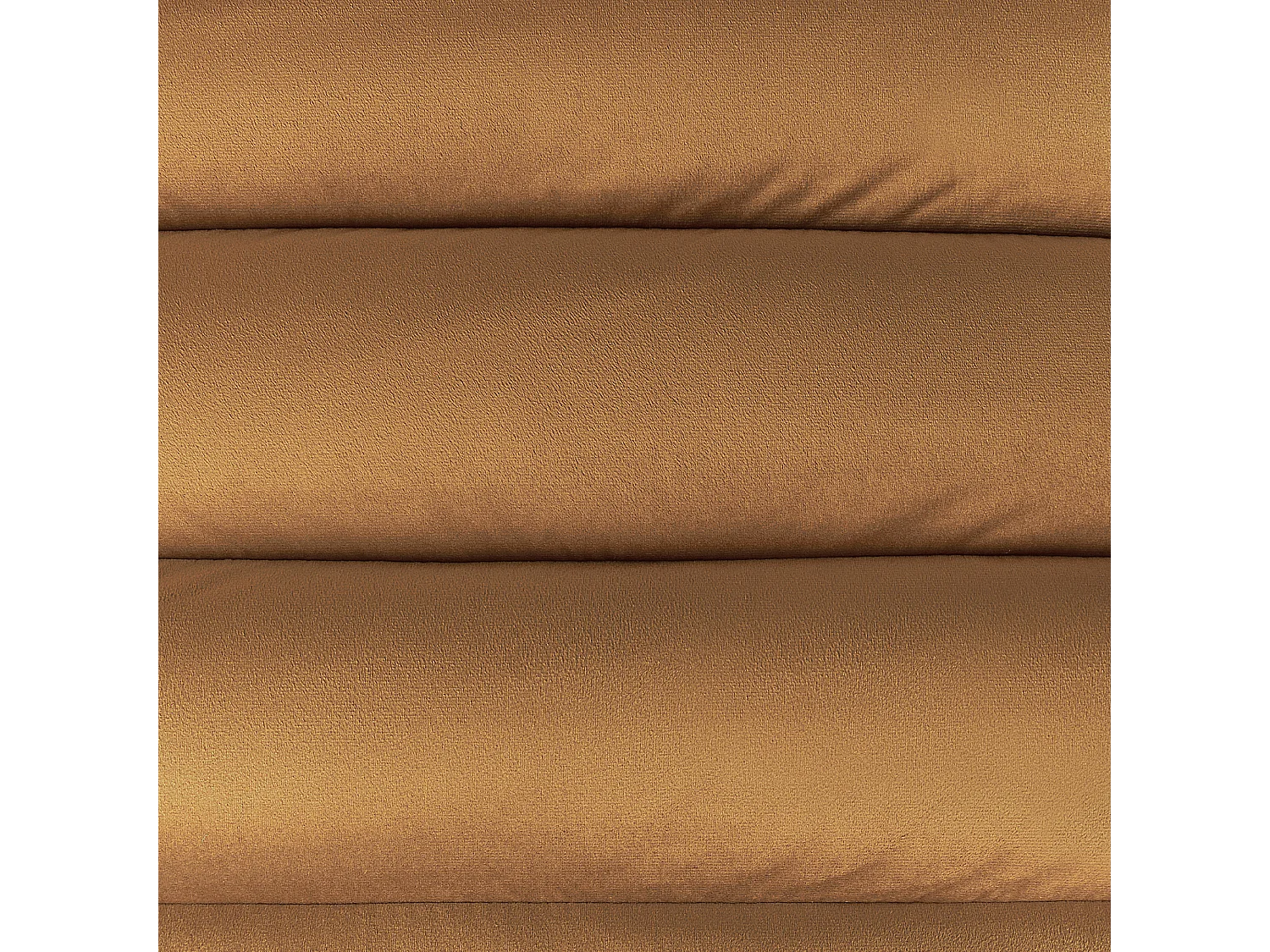 Fauteuil KISA Velours Marron