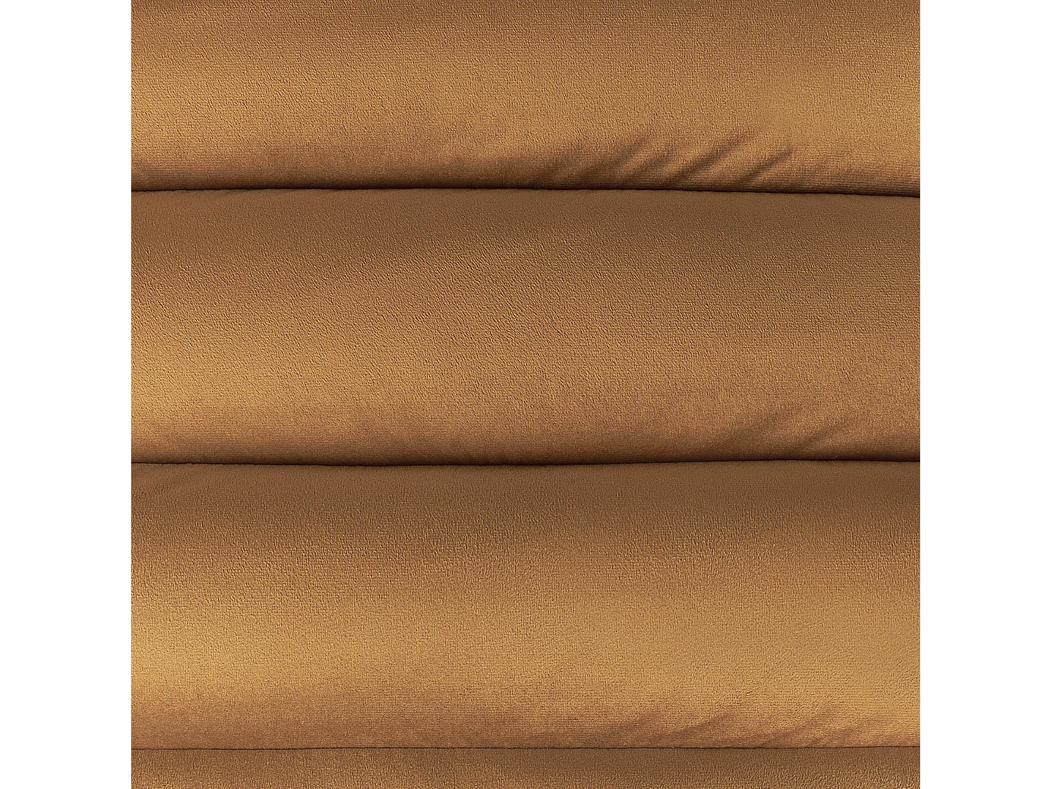 Fauteuil KISA Velours Marron
