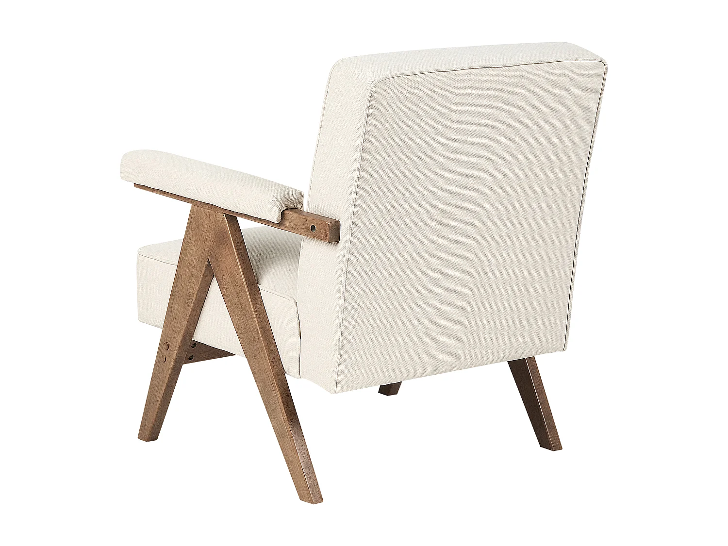 Fauteuil EVJE Tissu Beige clair