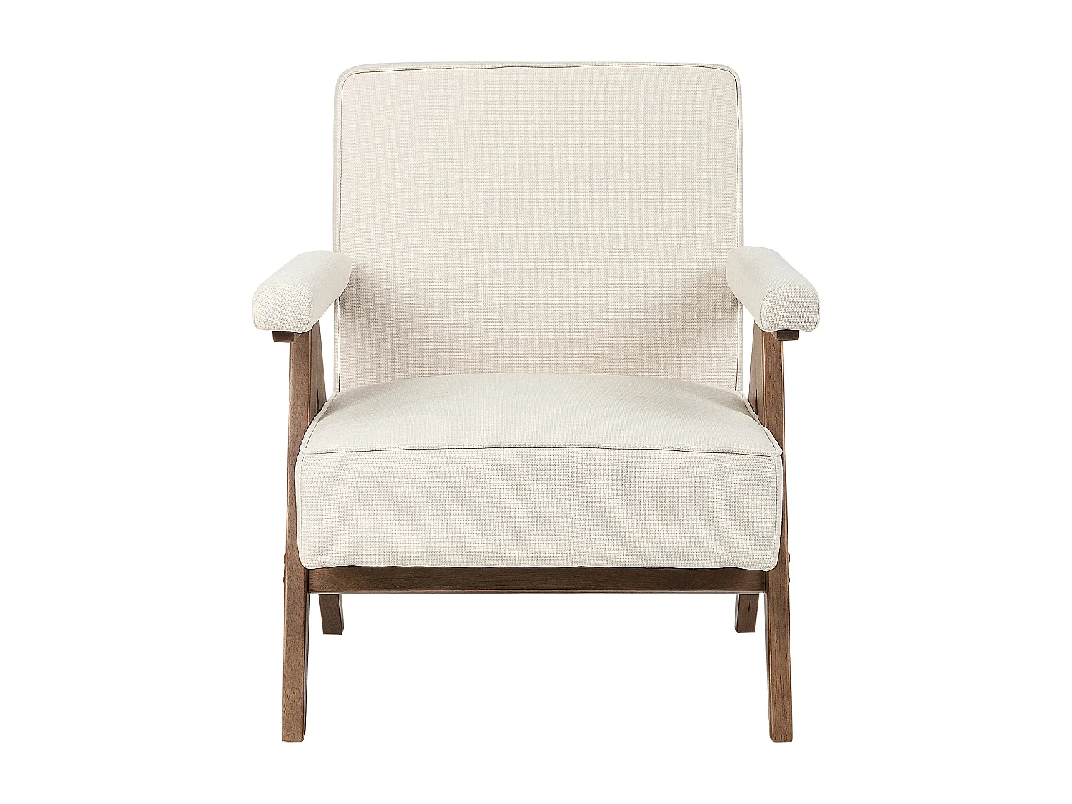 Fauteuil EVJE Tissu Beige clair