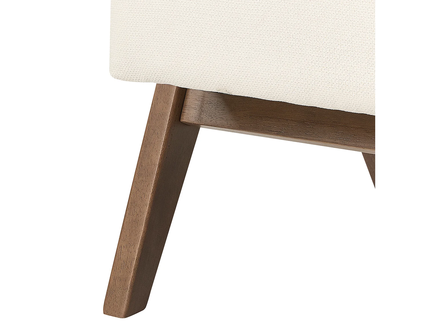 Fauteuil EVJE Tissu Beige clair