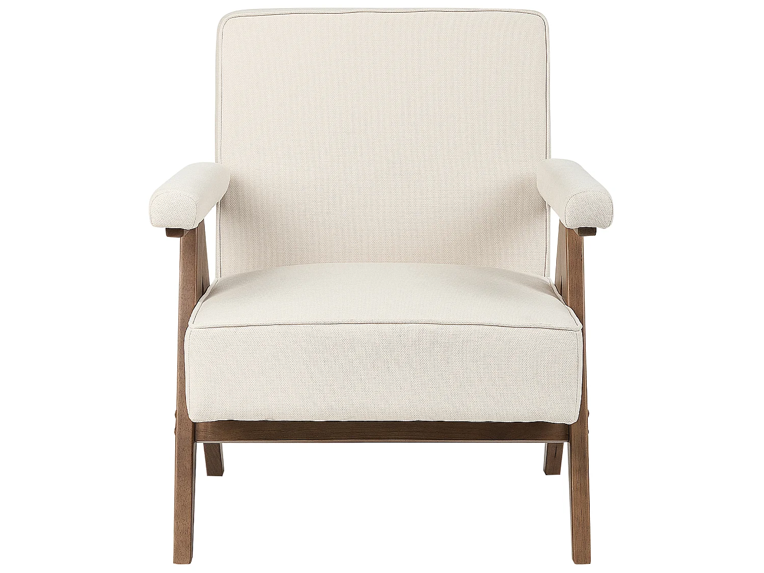 Sessel EVJE Stoff Creme