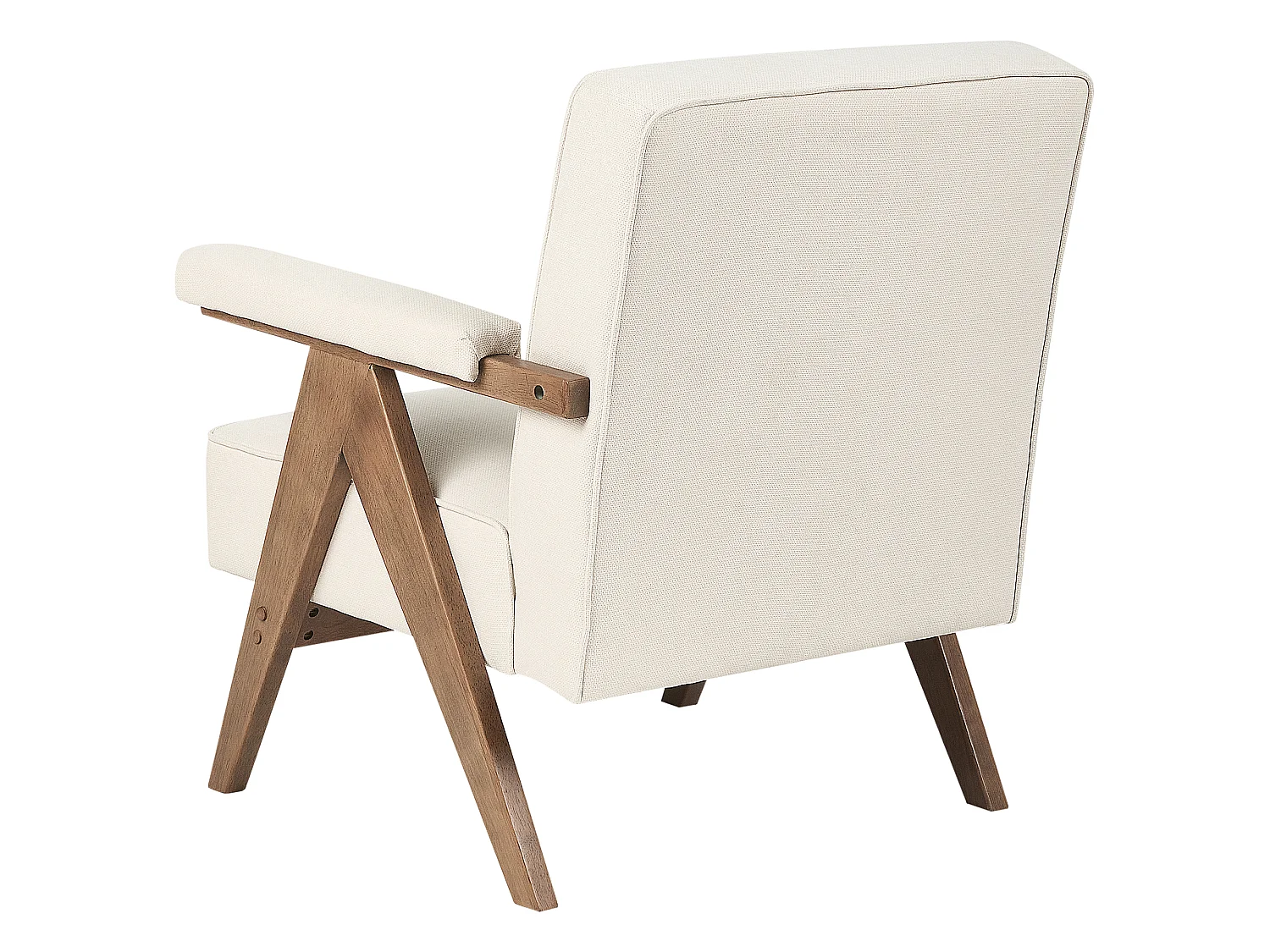 Sessel EVJE Stoff Creme