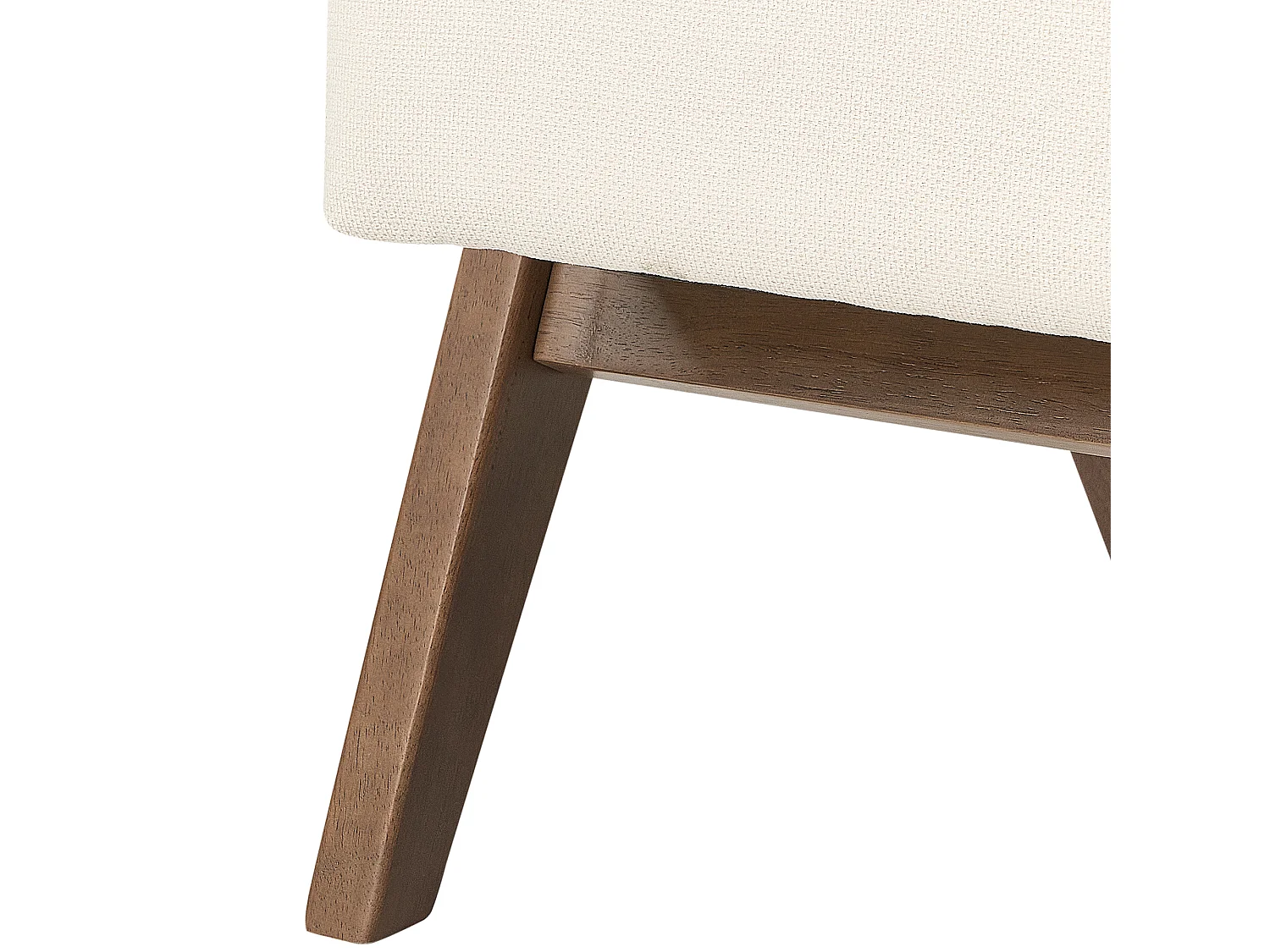 Sessel EVJE Stoff Creme