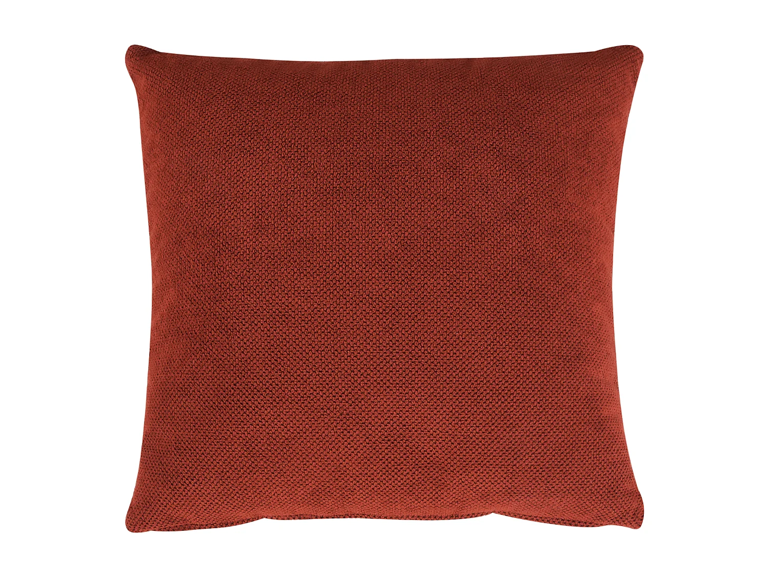 Chaise longue côté droite GONESSE Tissu Rouge