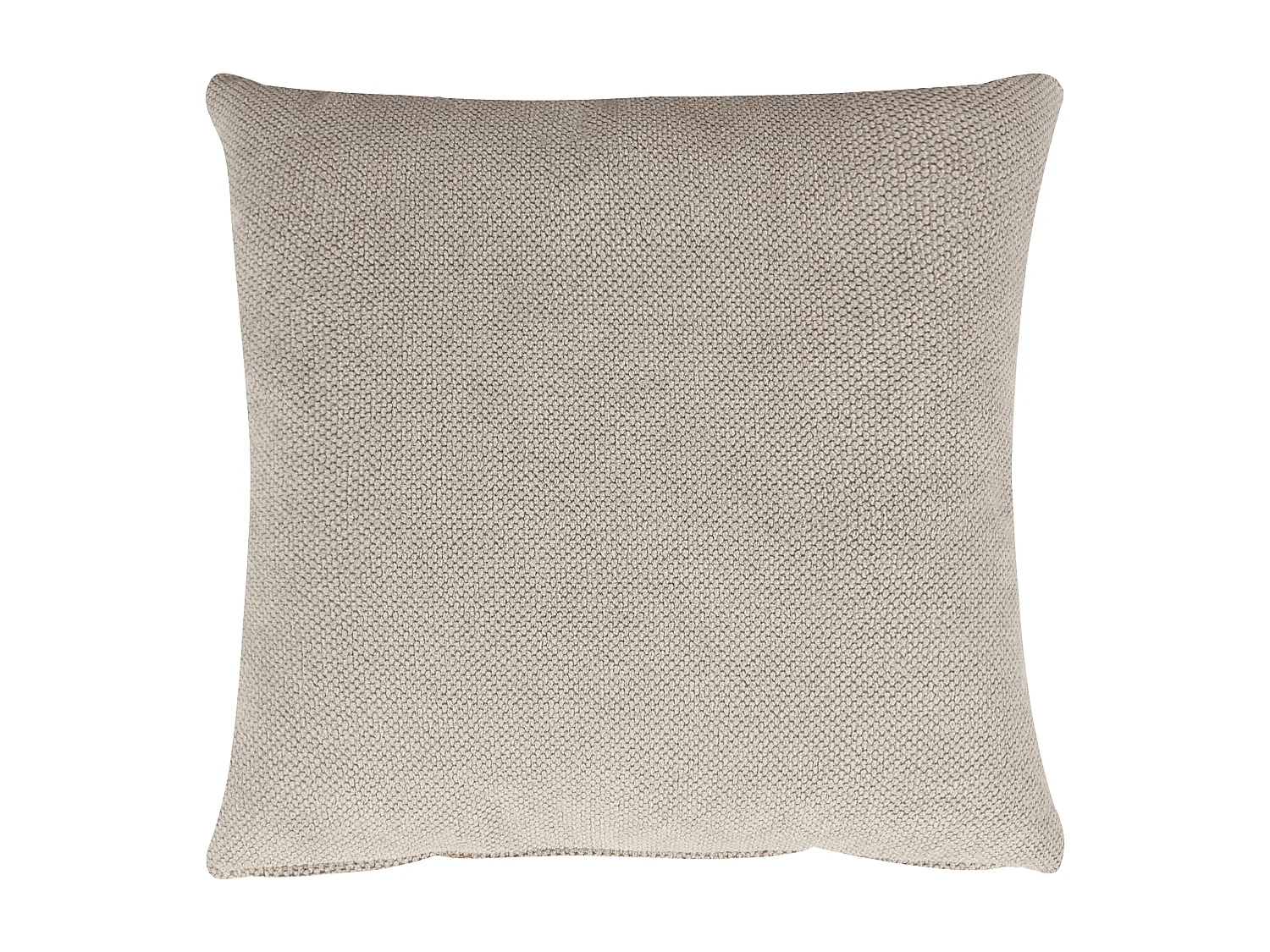 Chaise longue côté droite GONESSE Tissu Rouge