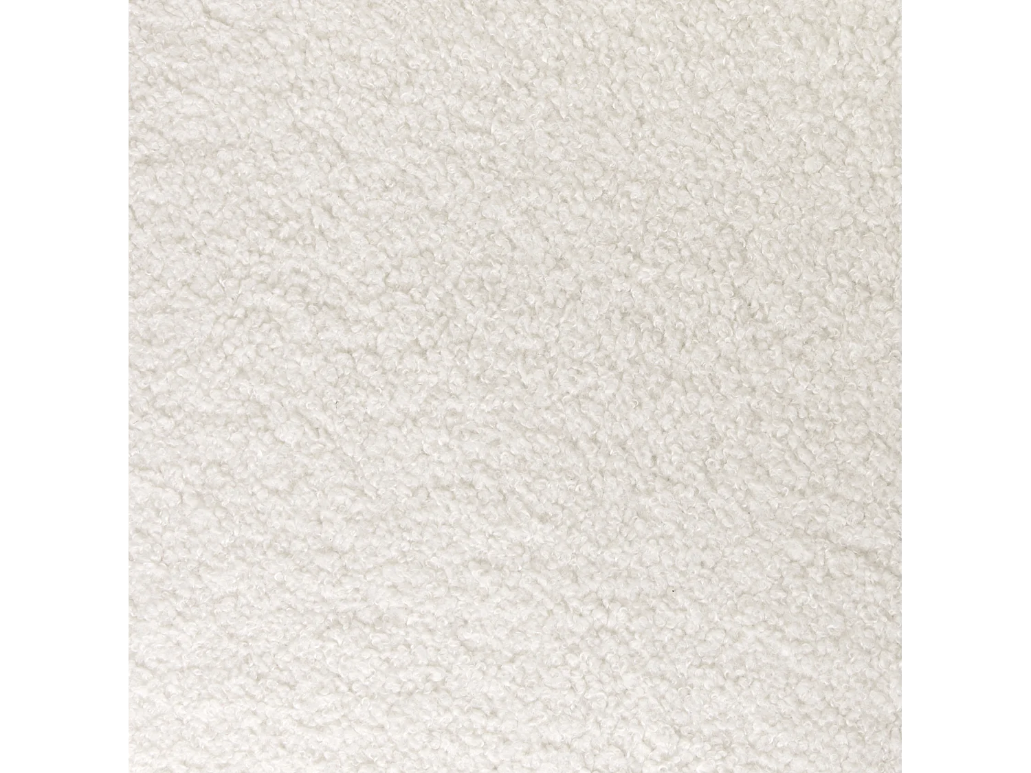 Poltrona EVJE Bouclé Branco creme