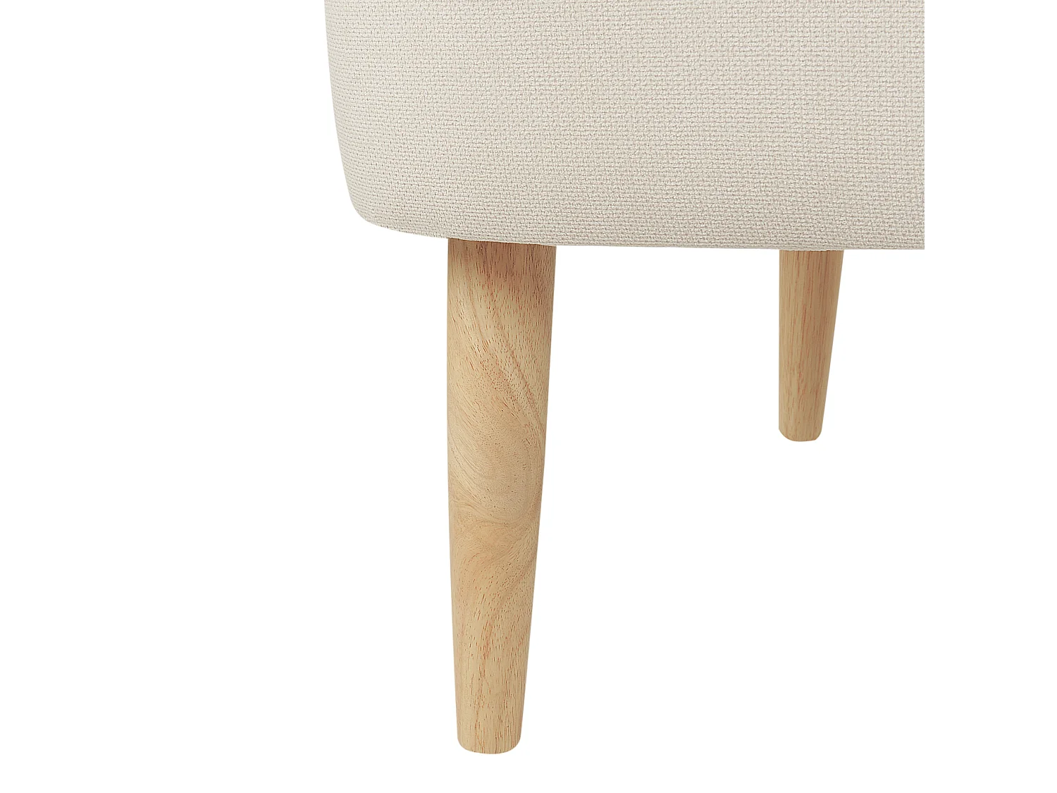 Fotel DVENBERG Jasnobrązowy