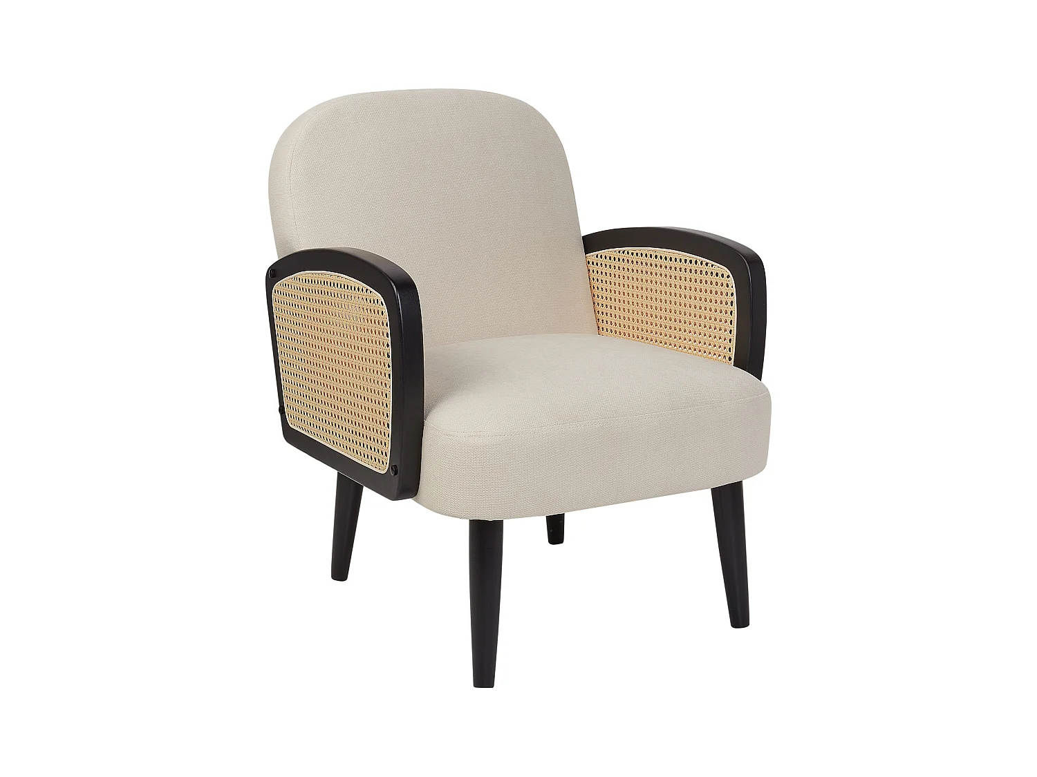Fauteuil Noir DVENBERG