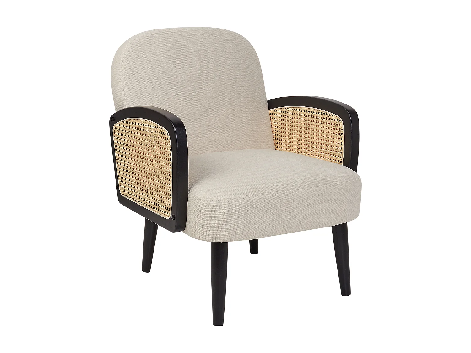 Fauteuil Noir DVENBERG