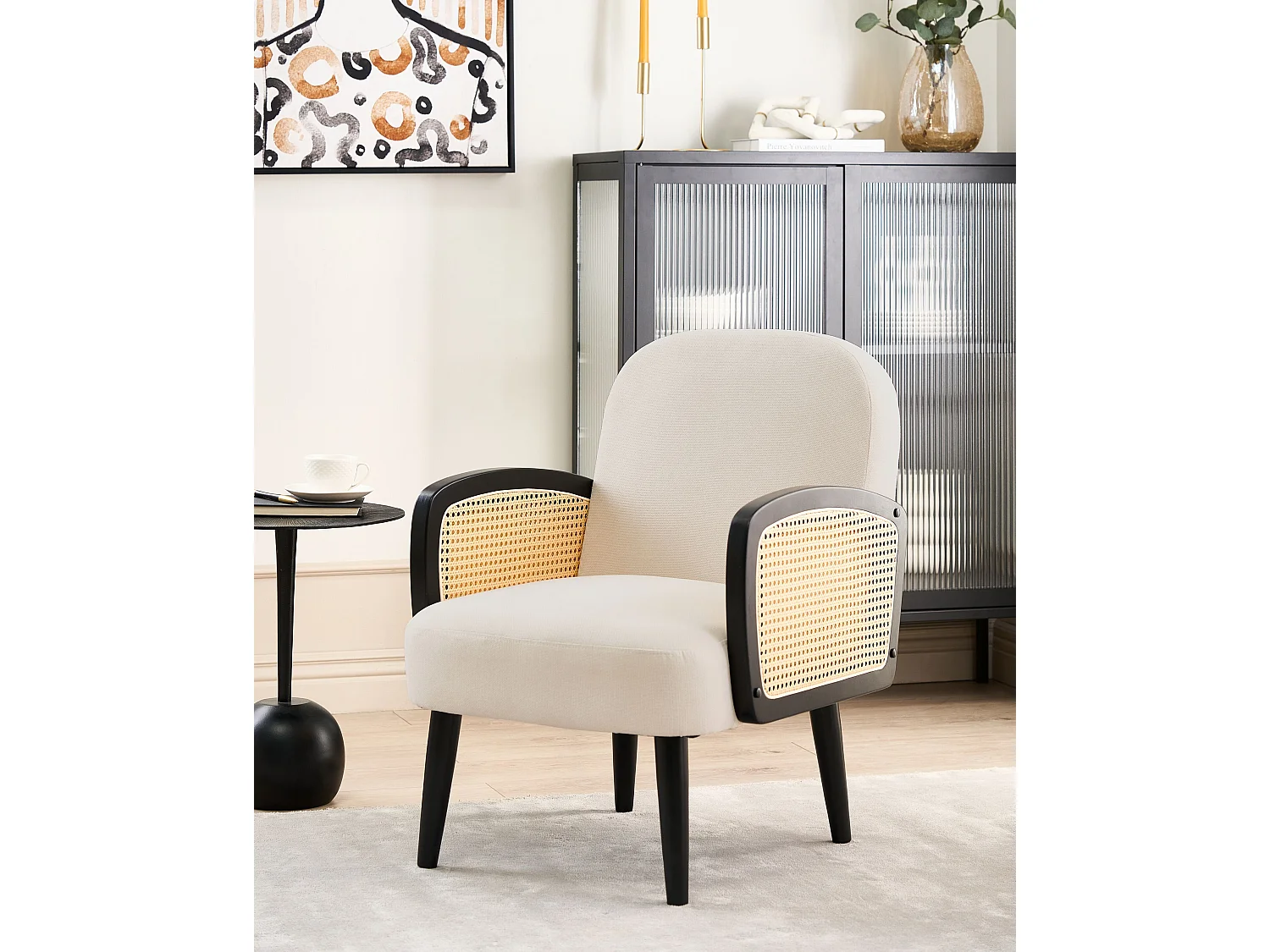 Fauteuil Noir DVENBERG