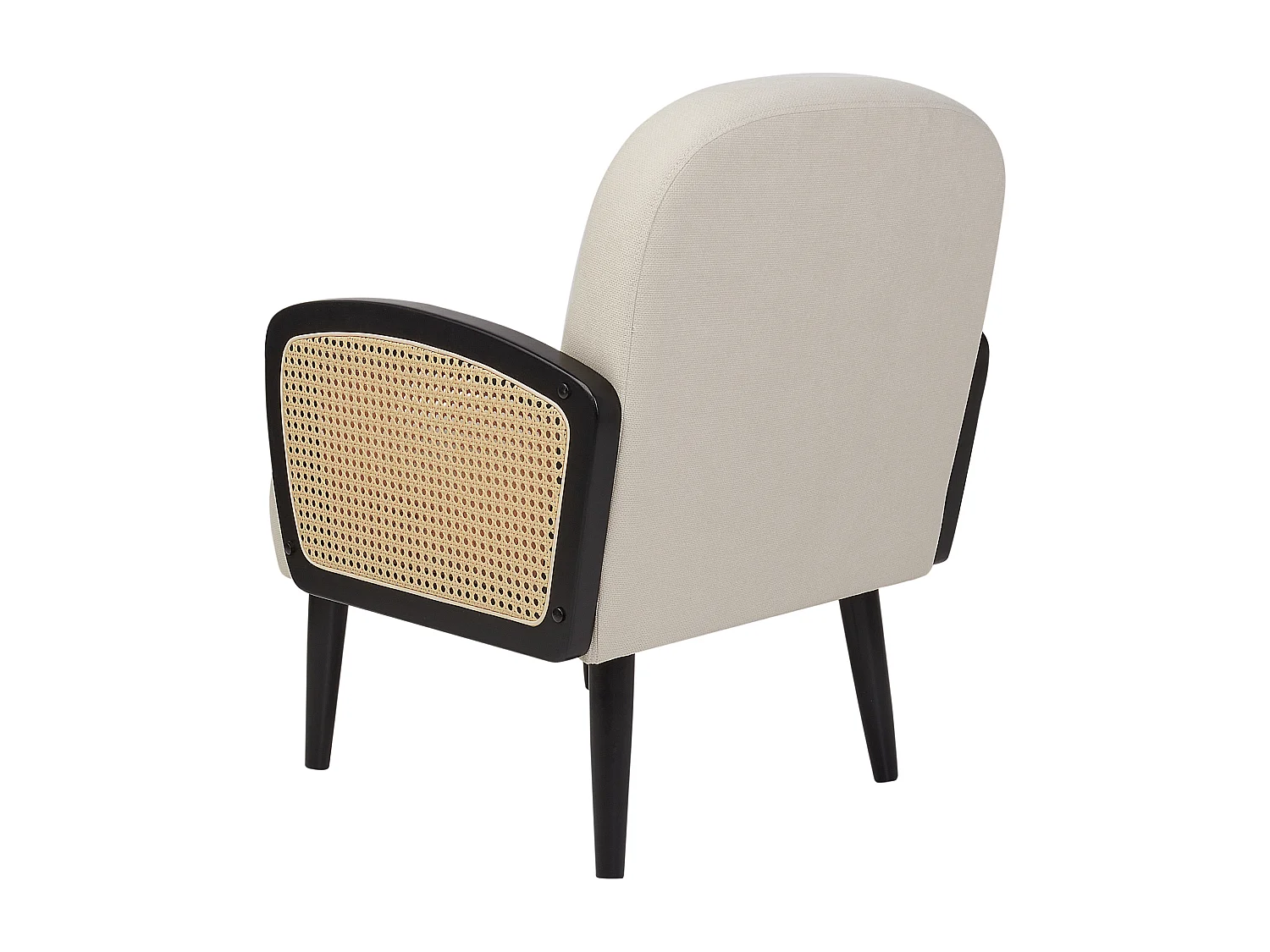 Fauteuil Noir DVENBERG