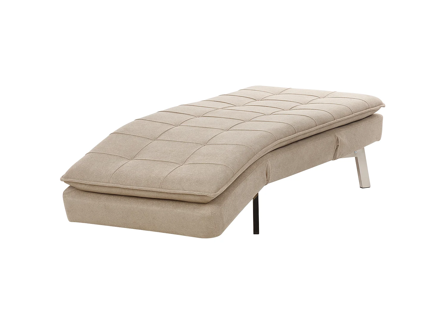 Chaise Longue LOIRET Fabric Beige