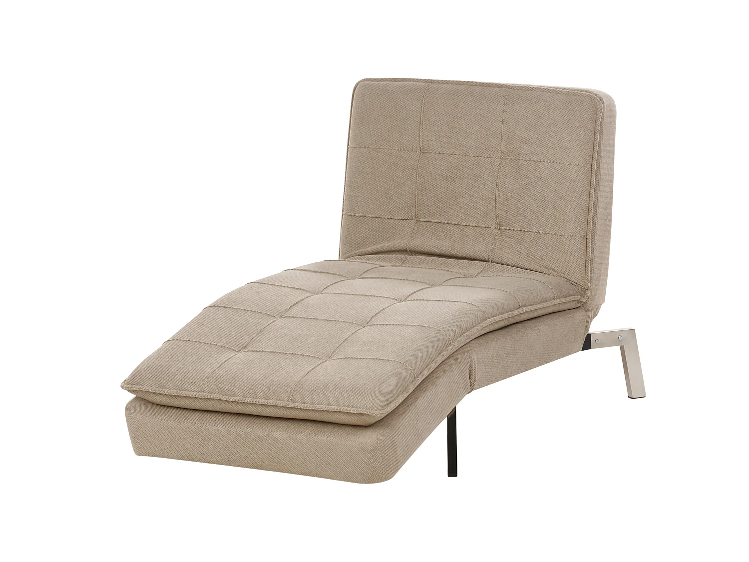 Chaise Longue LOIRET Fabric Beige