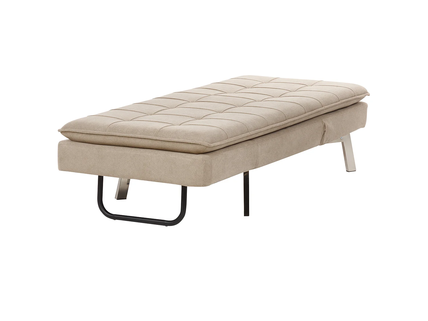 Chaise Longue LOIRET Fabric Beige