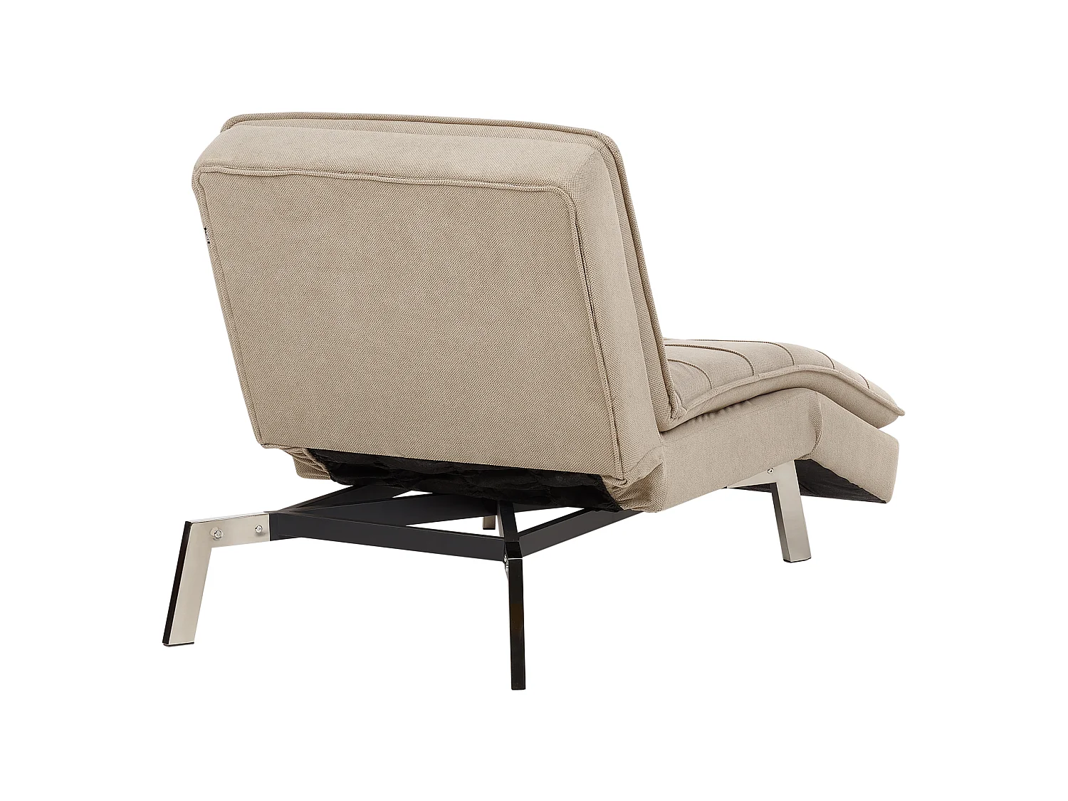 Chaise Longue LOIRET Fabric Beige