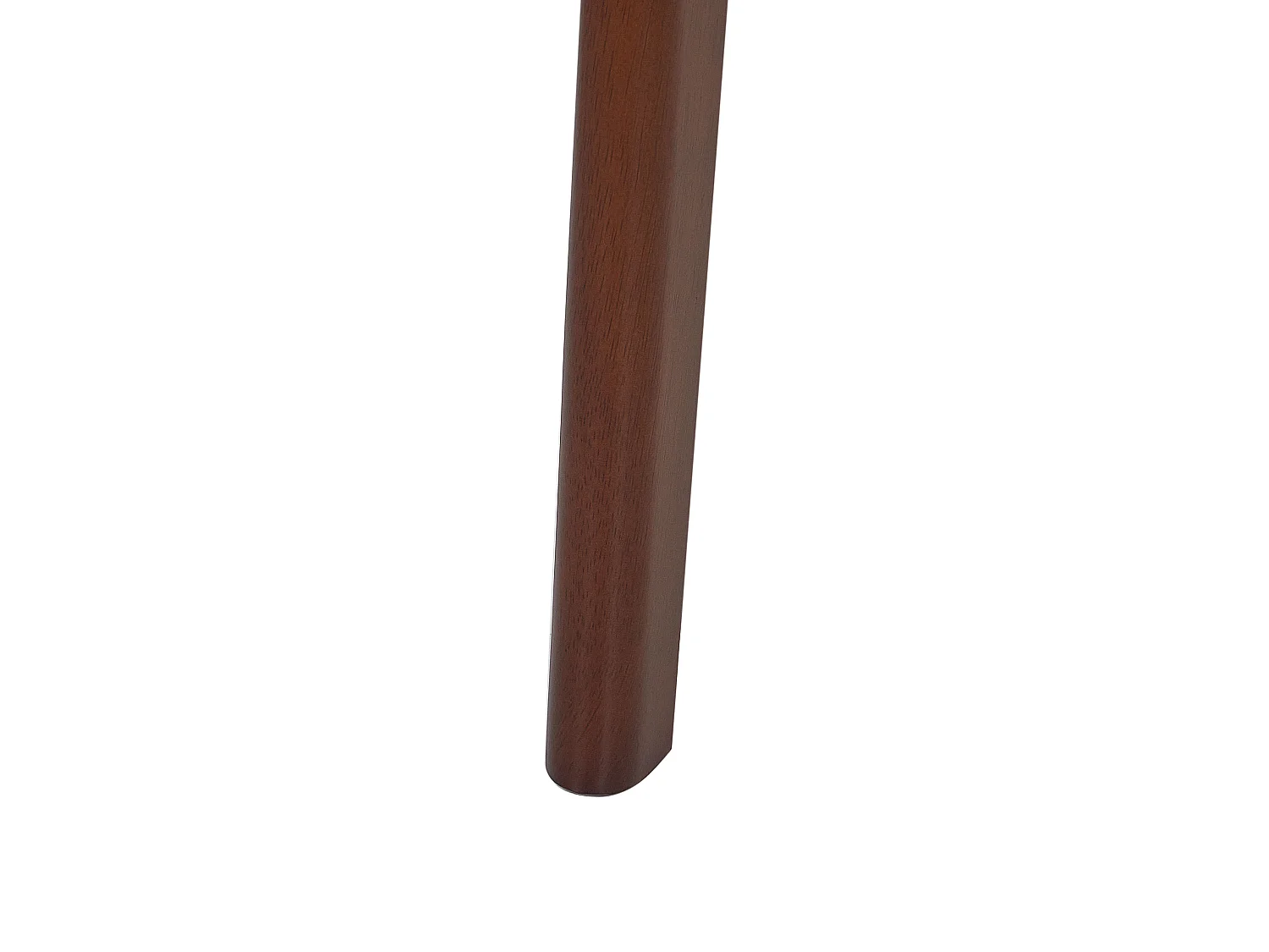 Set van 2 eetkamerstoelen CRAIG Hout Donkere houtkleur