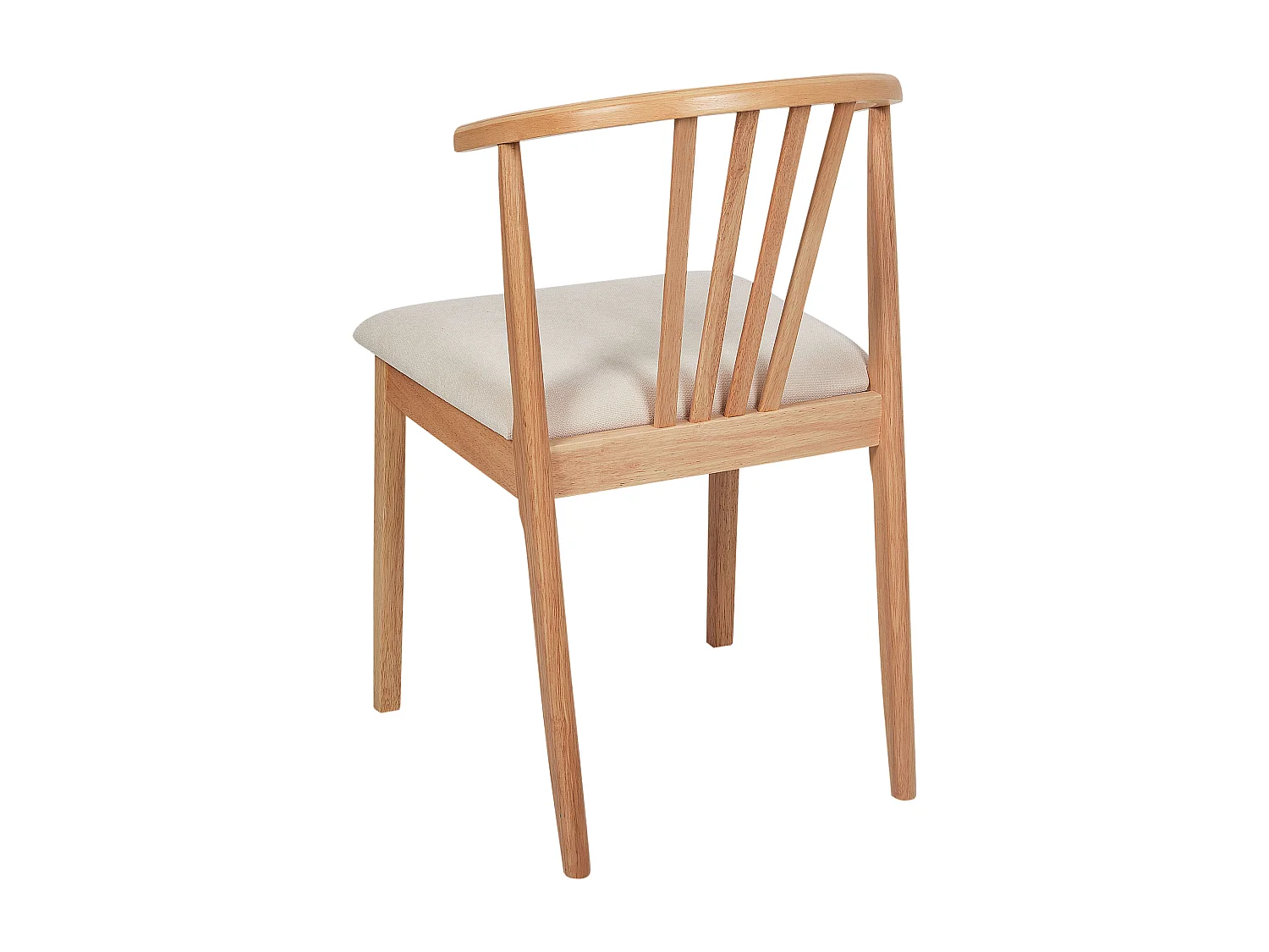 Set di 2 sedie da pranzo CRAIG Legno Legno chiaro