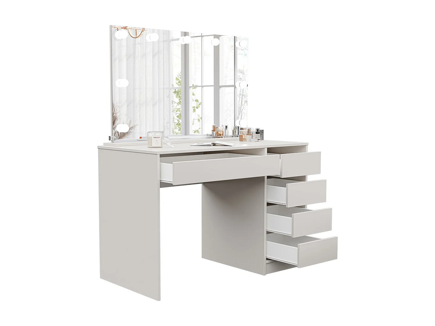 Friseur Bella Make-up-Tisch Modernes Kaschmir