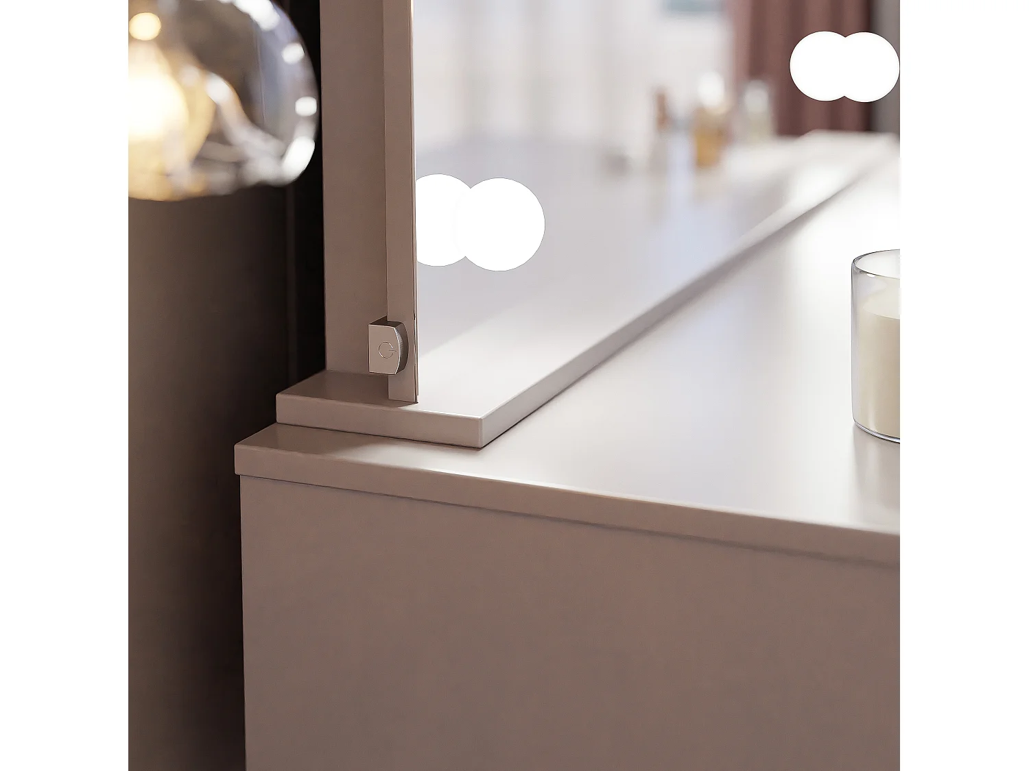 Friseur Bella Make-up-Tisch Modernes Kaschmir