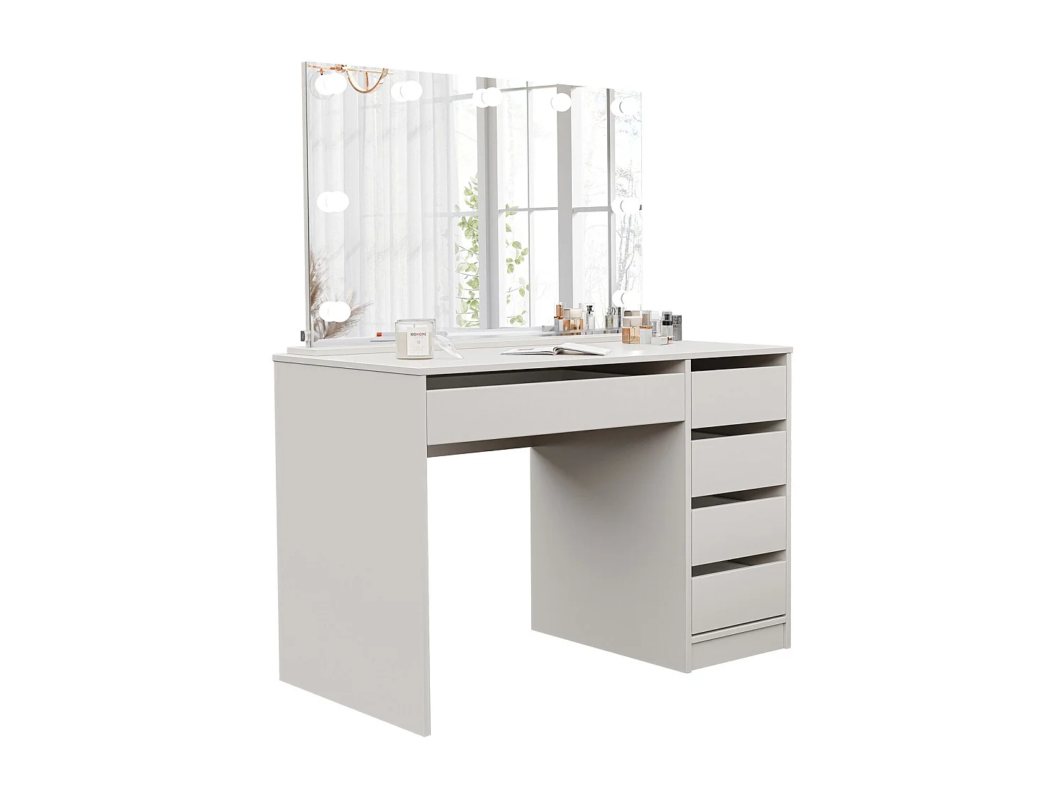 Friseur Bella Make-up-Tisch Modernes Kaschmir