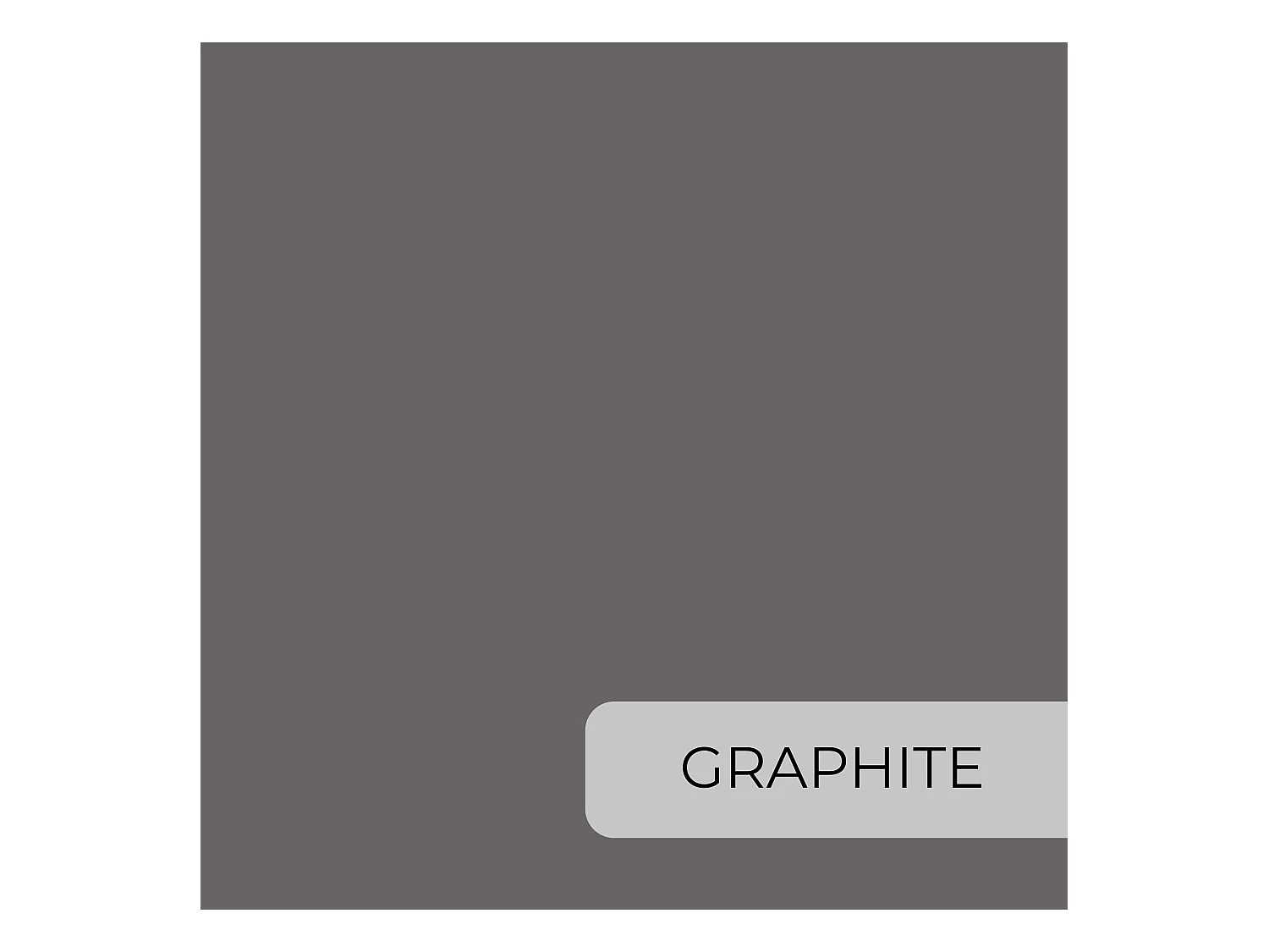 Kleiderschrank mit Spiegel Graphit