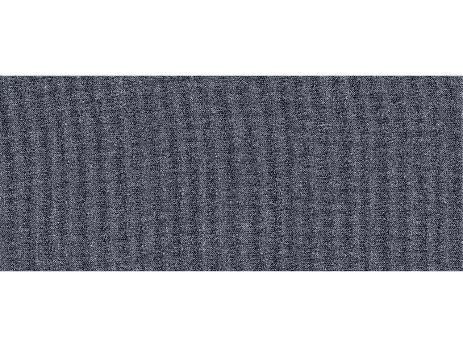 Canapé d'angle Beni réversible convertible en tissu Gris foncé