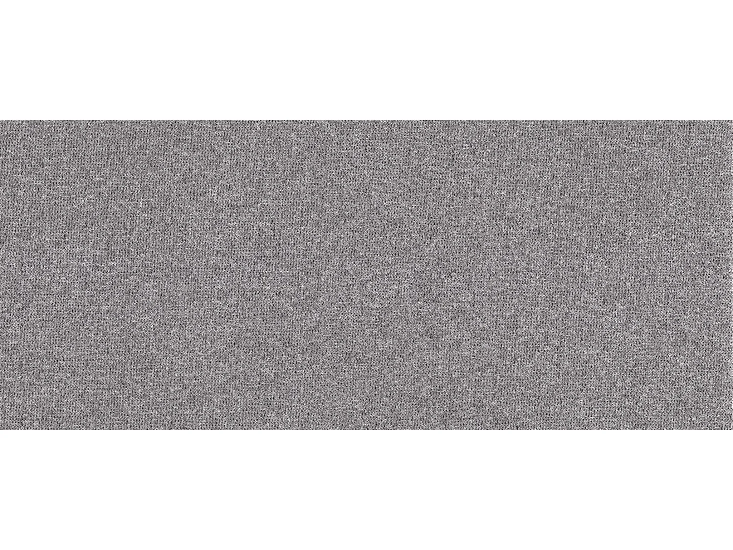 Canapé d'angle Beni réversible convertible en tissu Gris clair