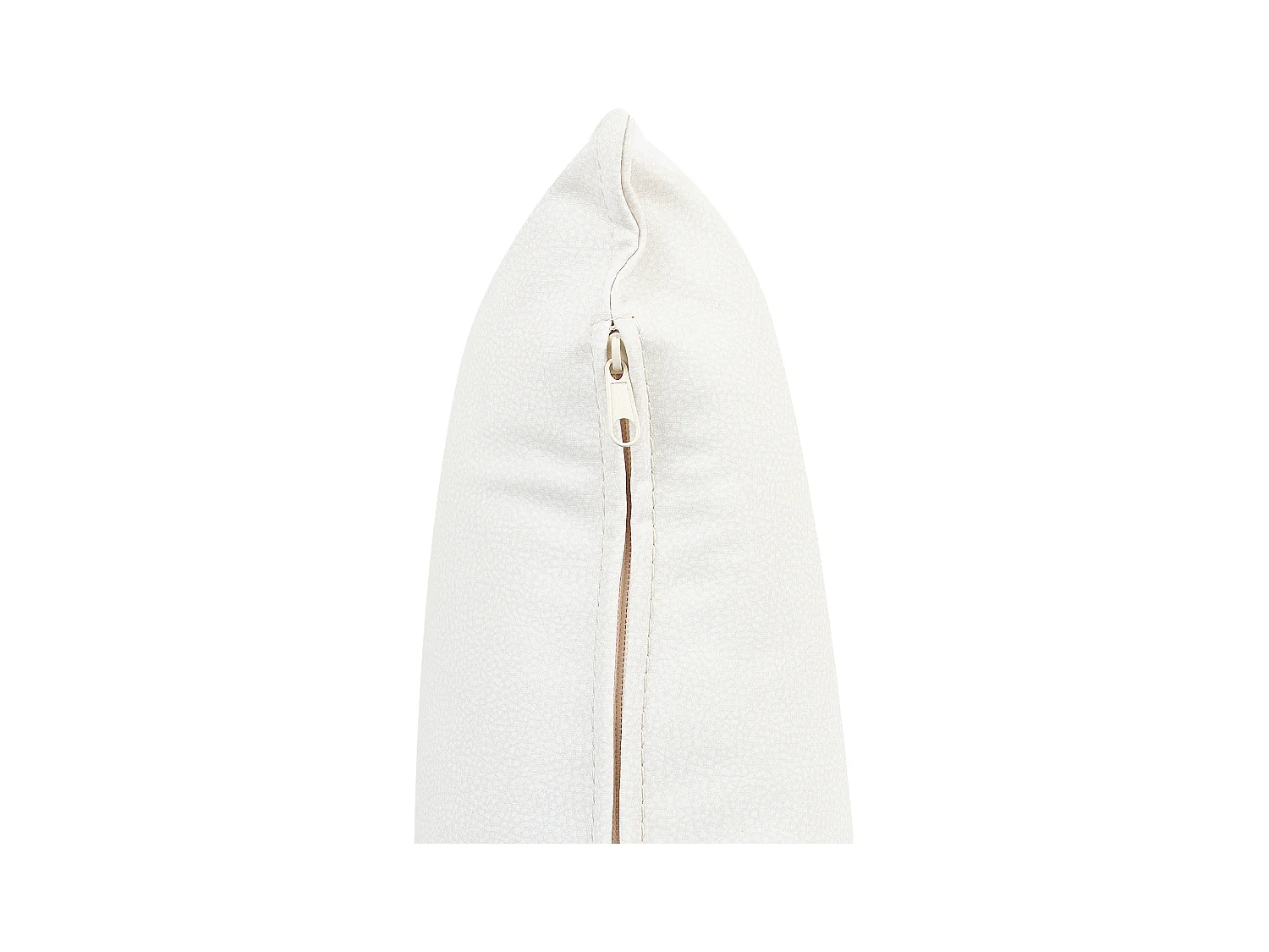 Fauteuil SKARA Cuir PU Blanc cassé