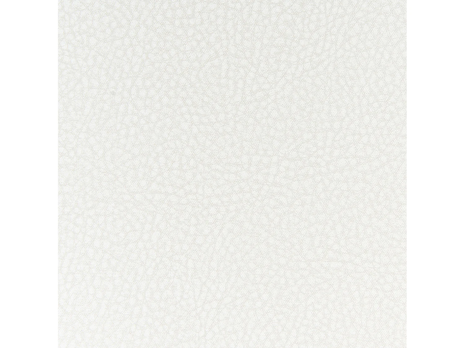 Fauteuil SKARA Cuir PU Blanc cassé