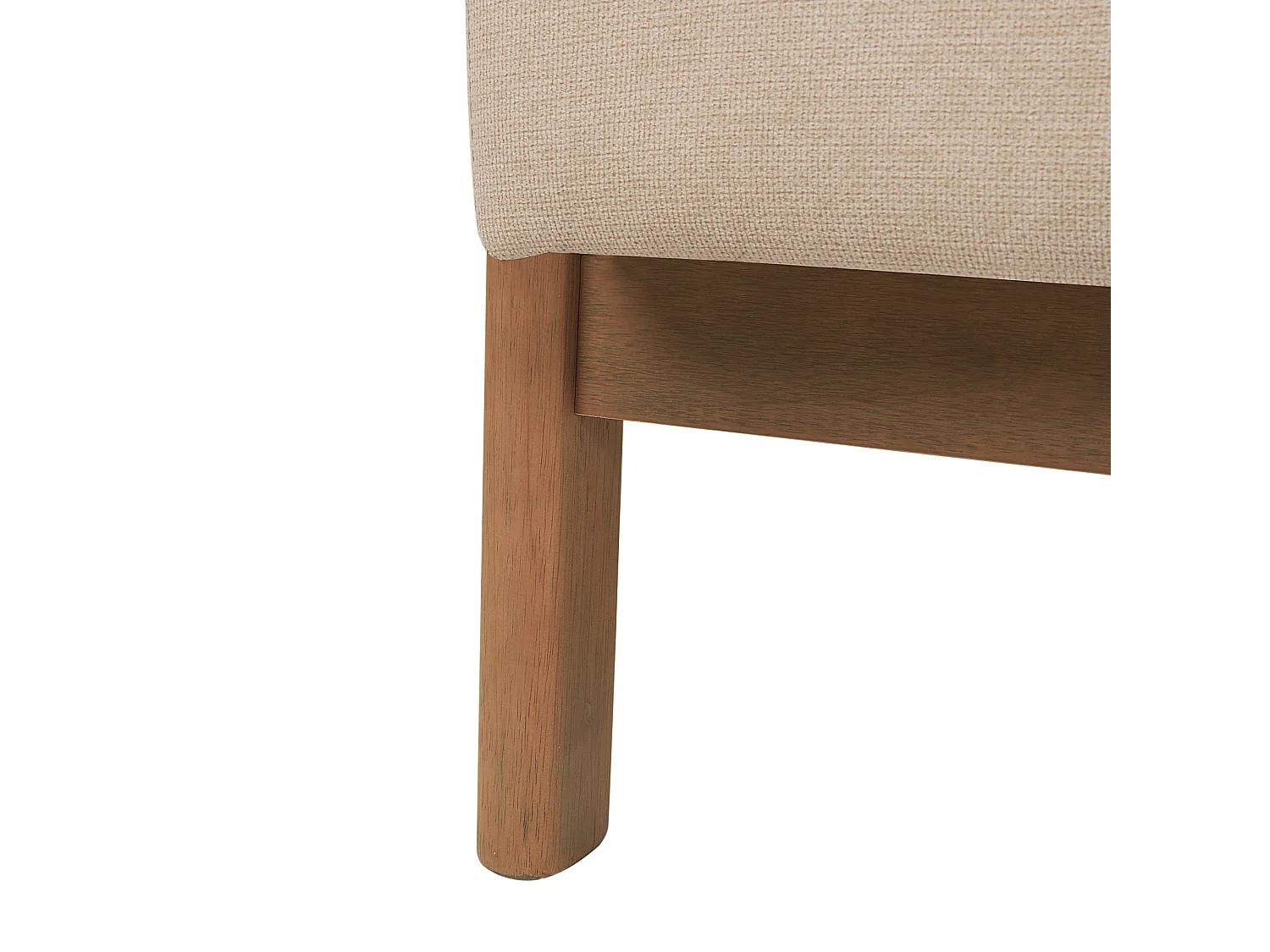 Fauteuil SKOVDE Tissu Beige