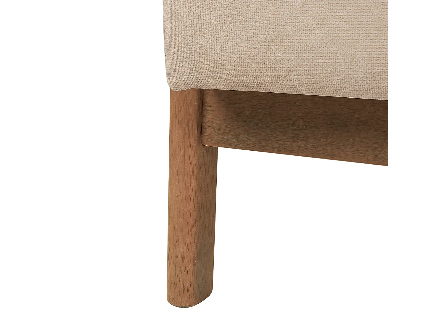Fauteuil SKOVDE Stof Beige