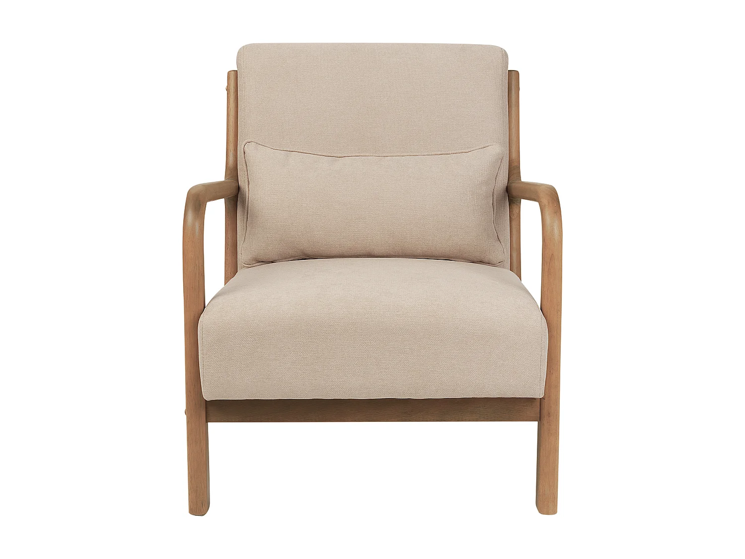 Fauteuil SKOVDE Tissu Beige