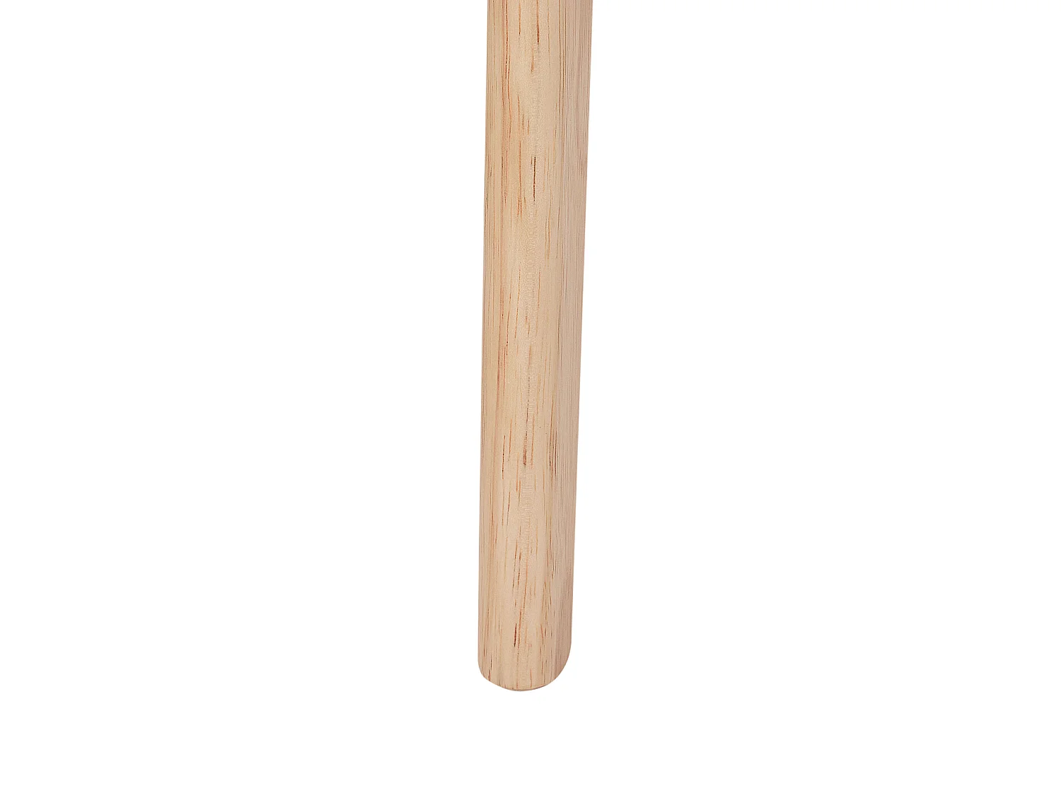 Esszimmerstuhl 2er Set MINIER Holz Hellbraun