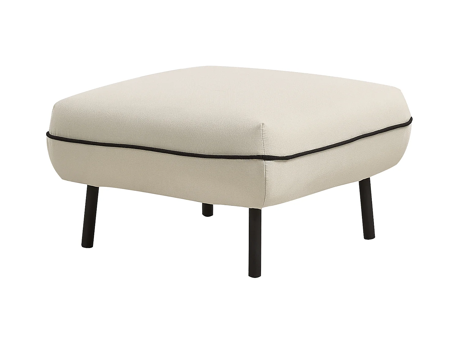 Ottoman TONSBERG Tissu Beige clair