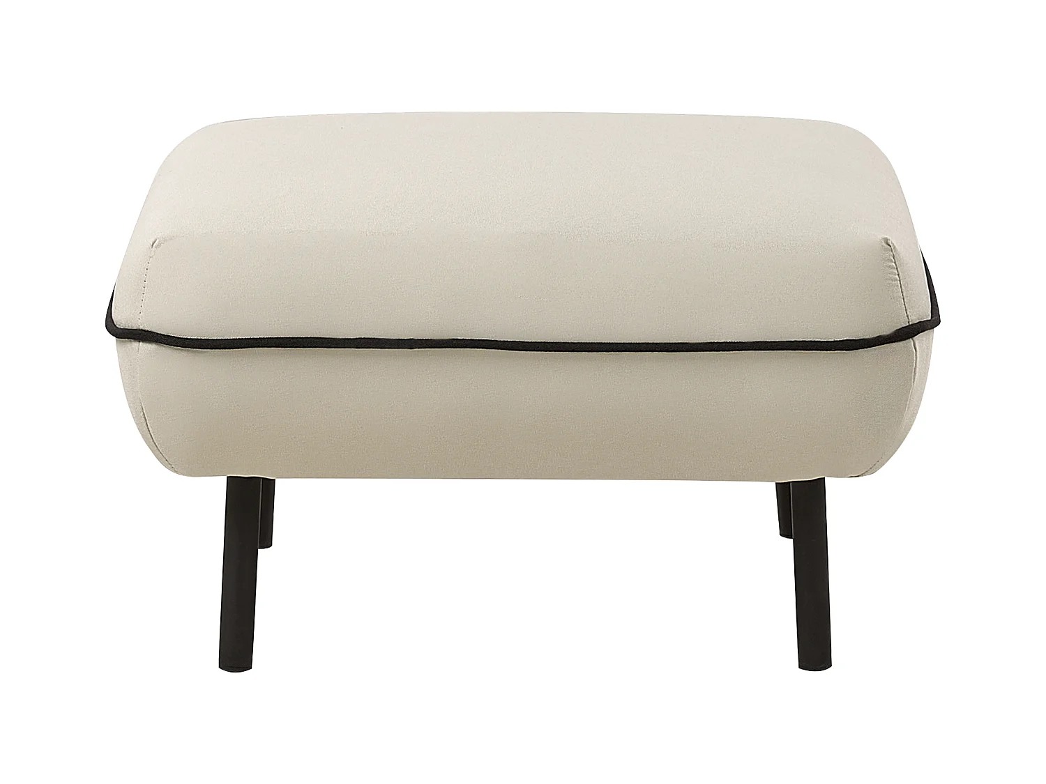 Ottoman TONSBERG Tissu Beige clair